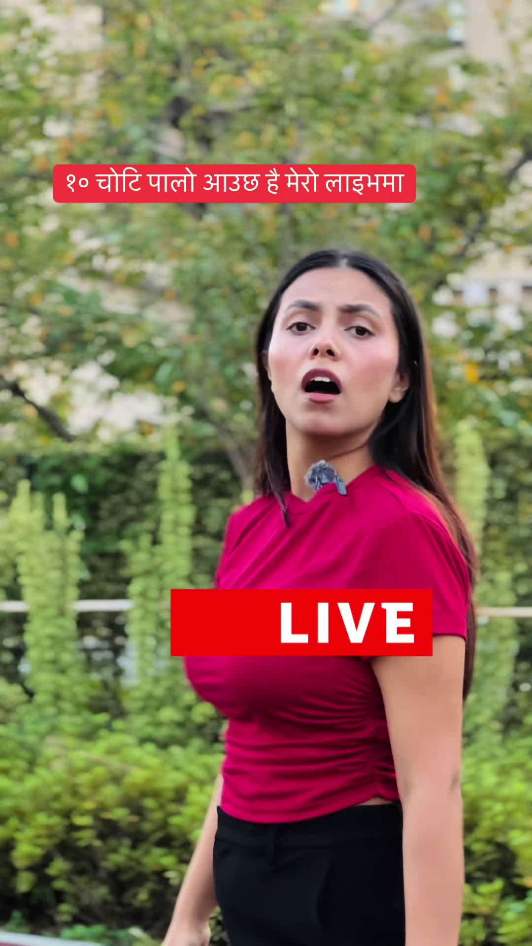 @Saritamainali (live💯)
