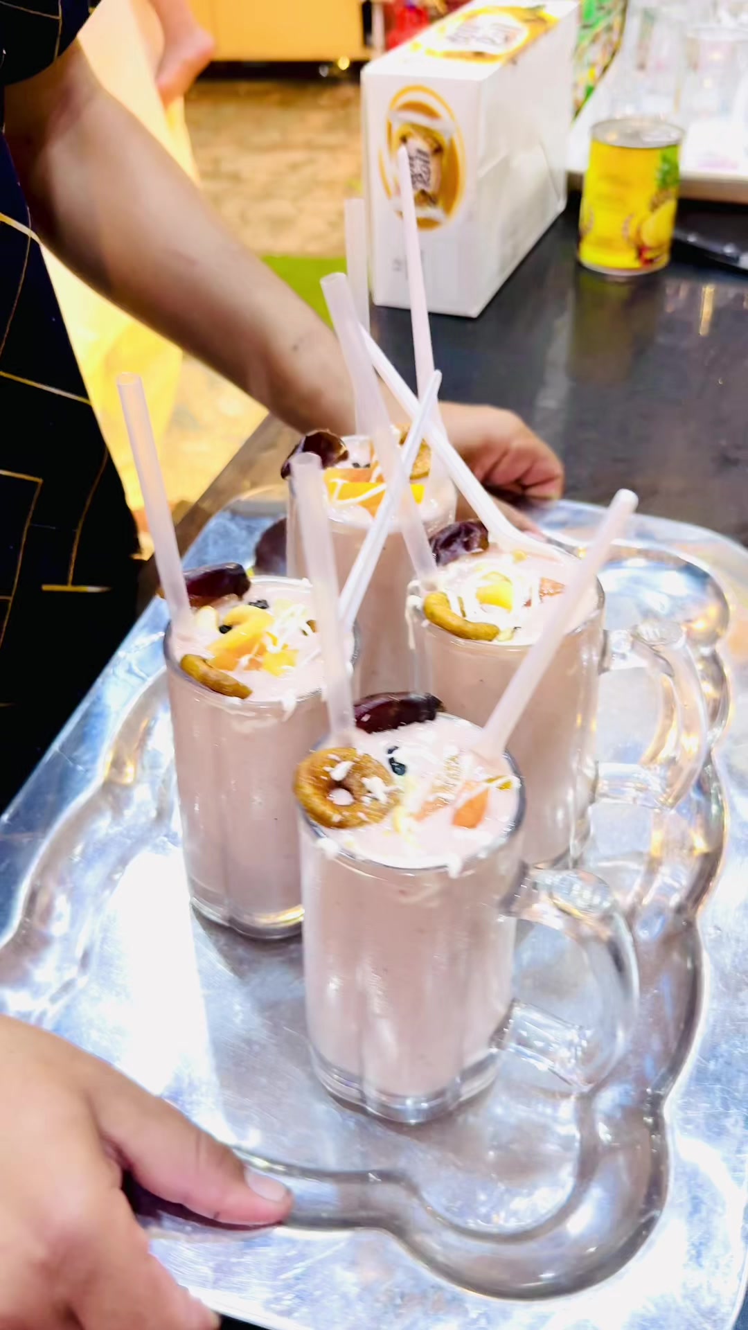 @Noor m Dry fruit milkshake
