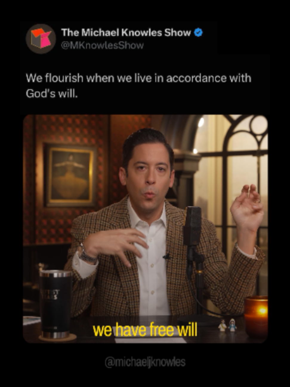 @Michael Knowles