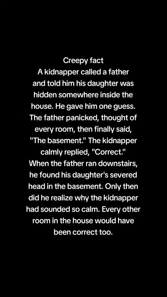 @Creepy Facts