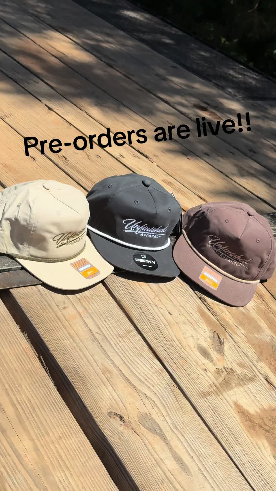 @Unfinished Apparel