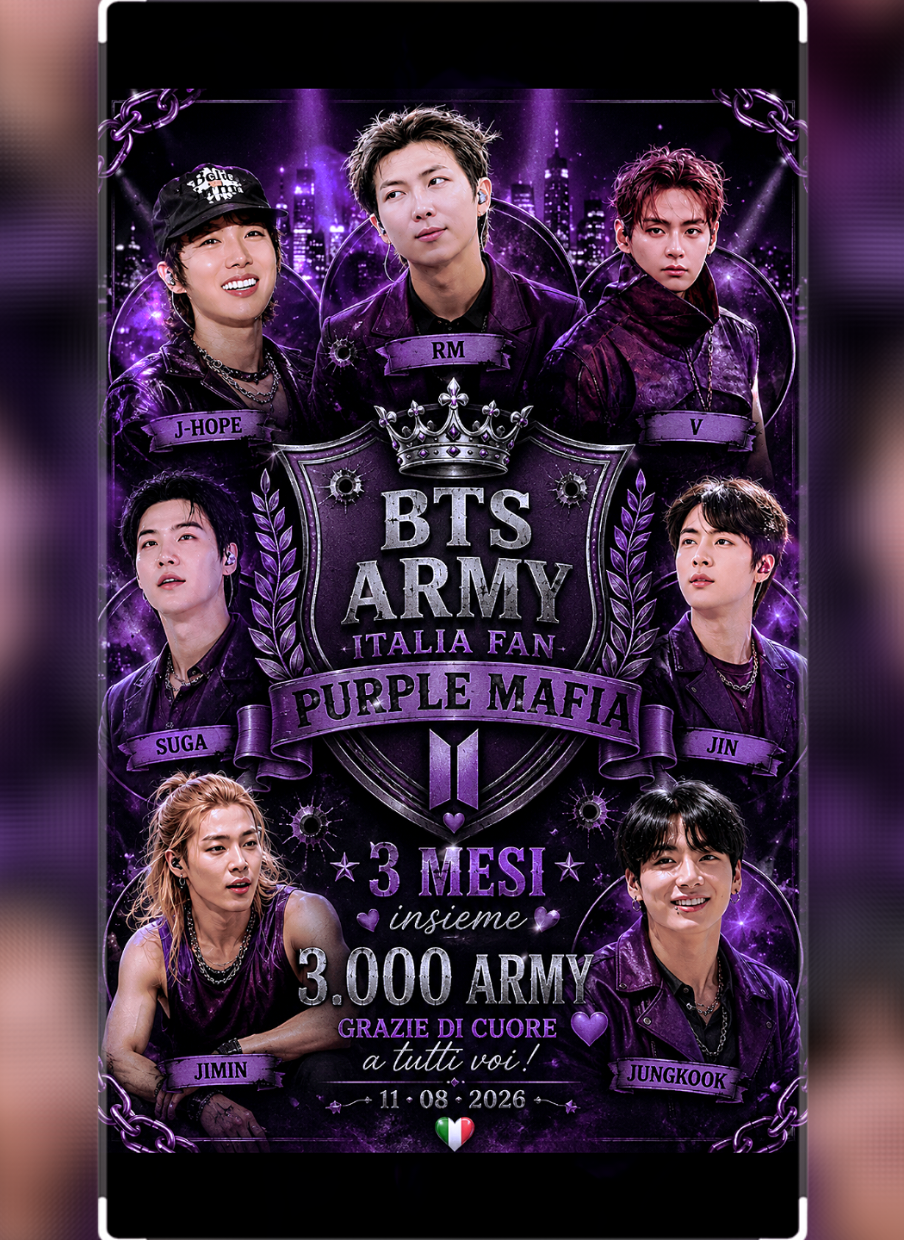 @BTS Army Italia Fan
