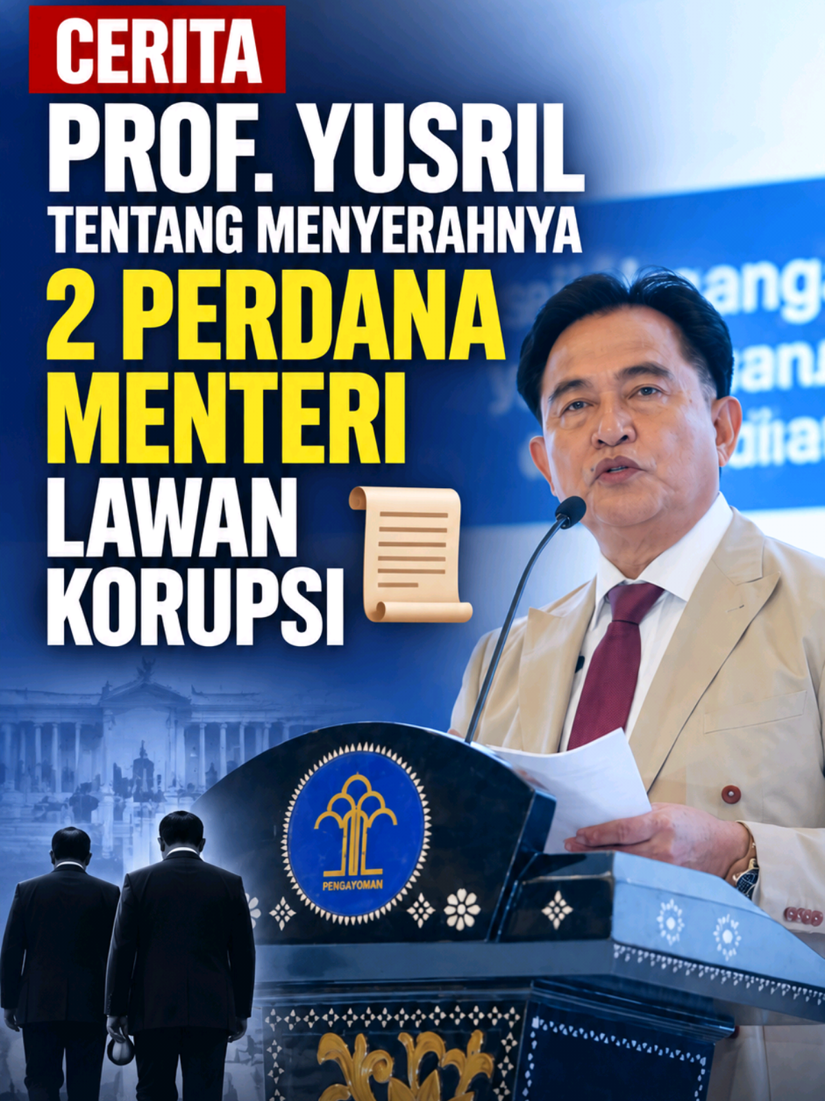 @Yusril Ihza Mahendra