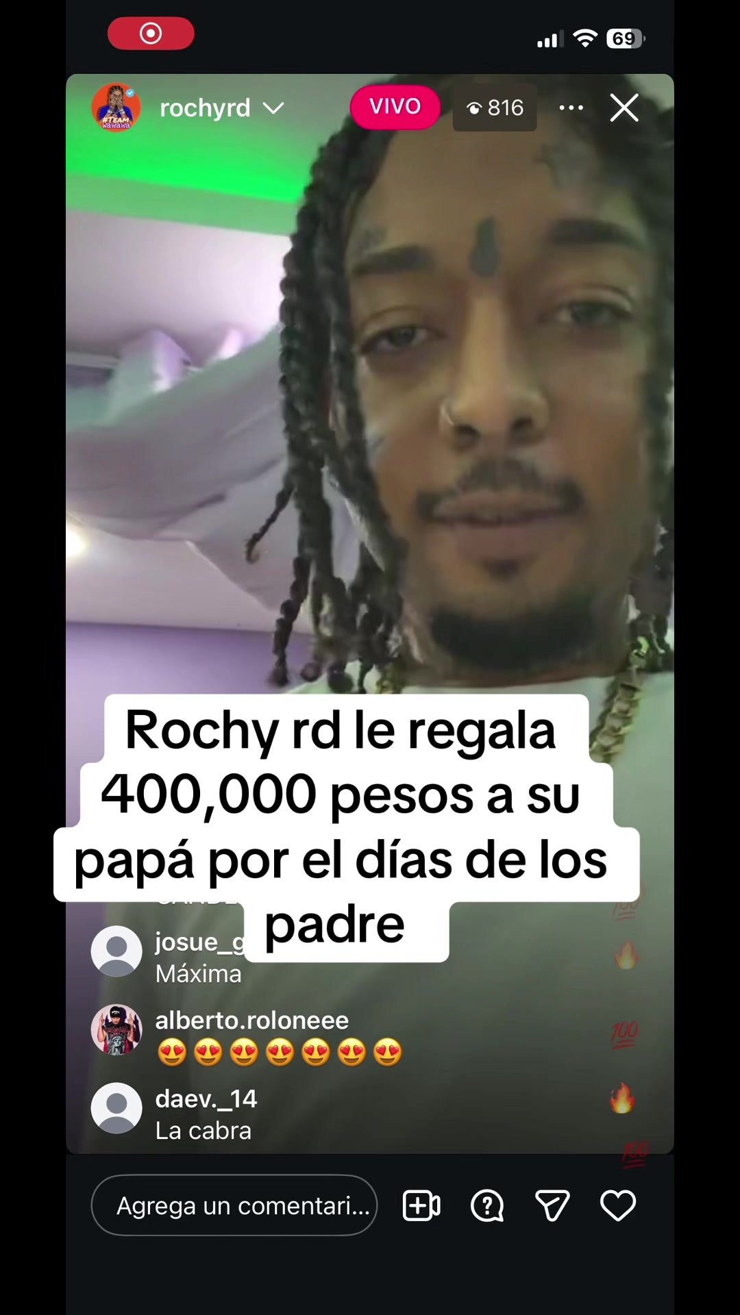 @Luis Miguel feliz 🤍💫