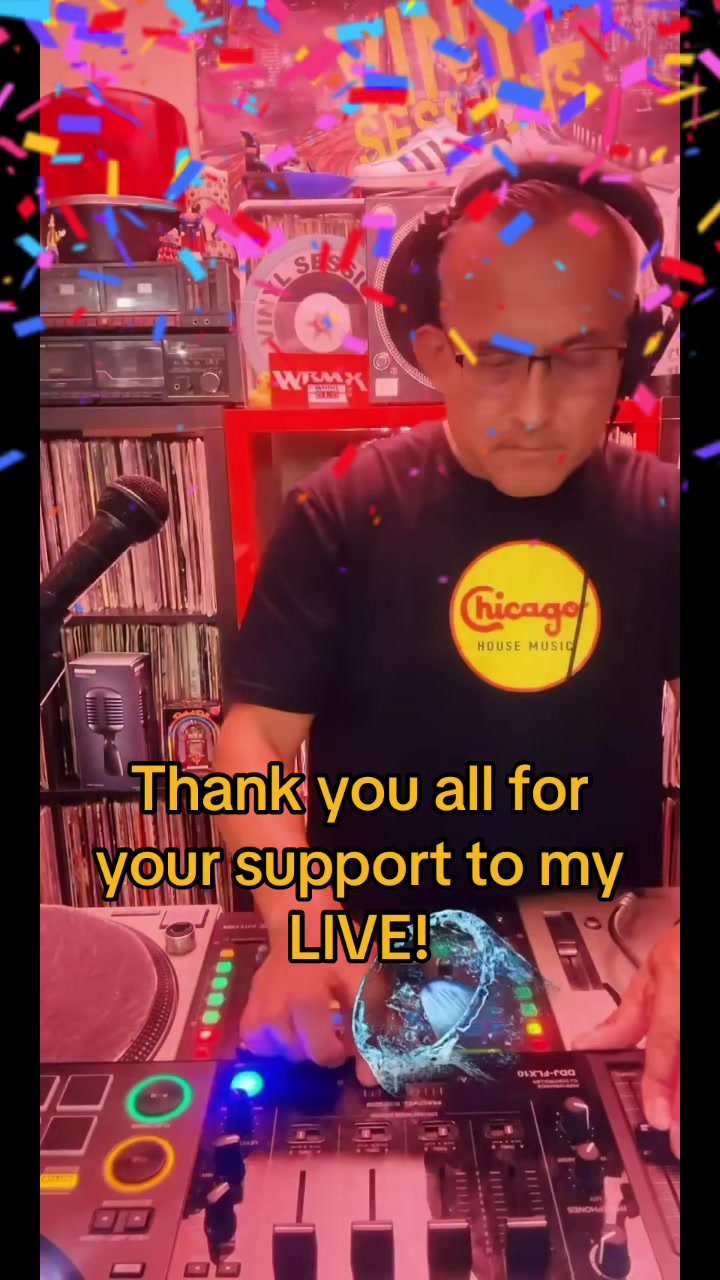 @Vinyl Sessions Chicago