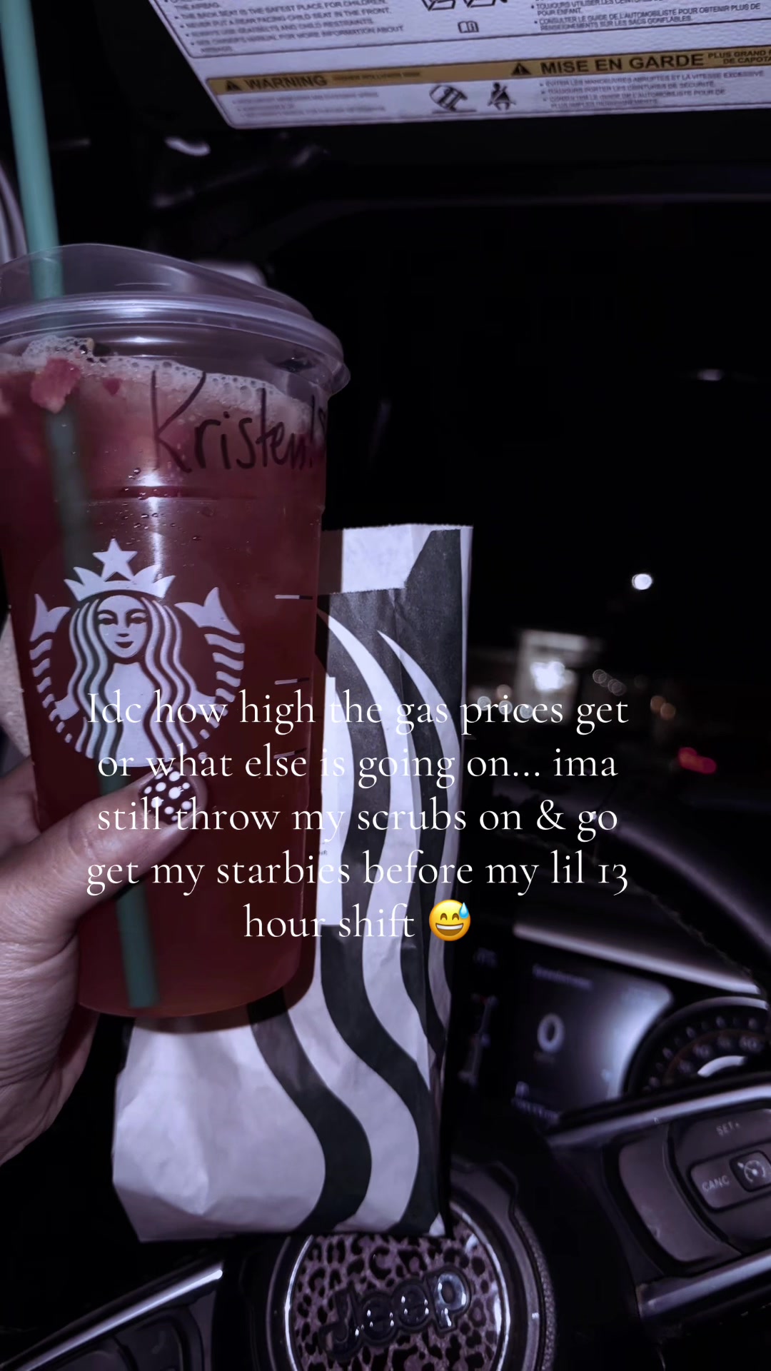 @Kristin 🖤