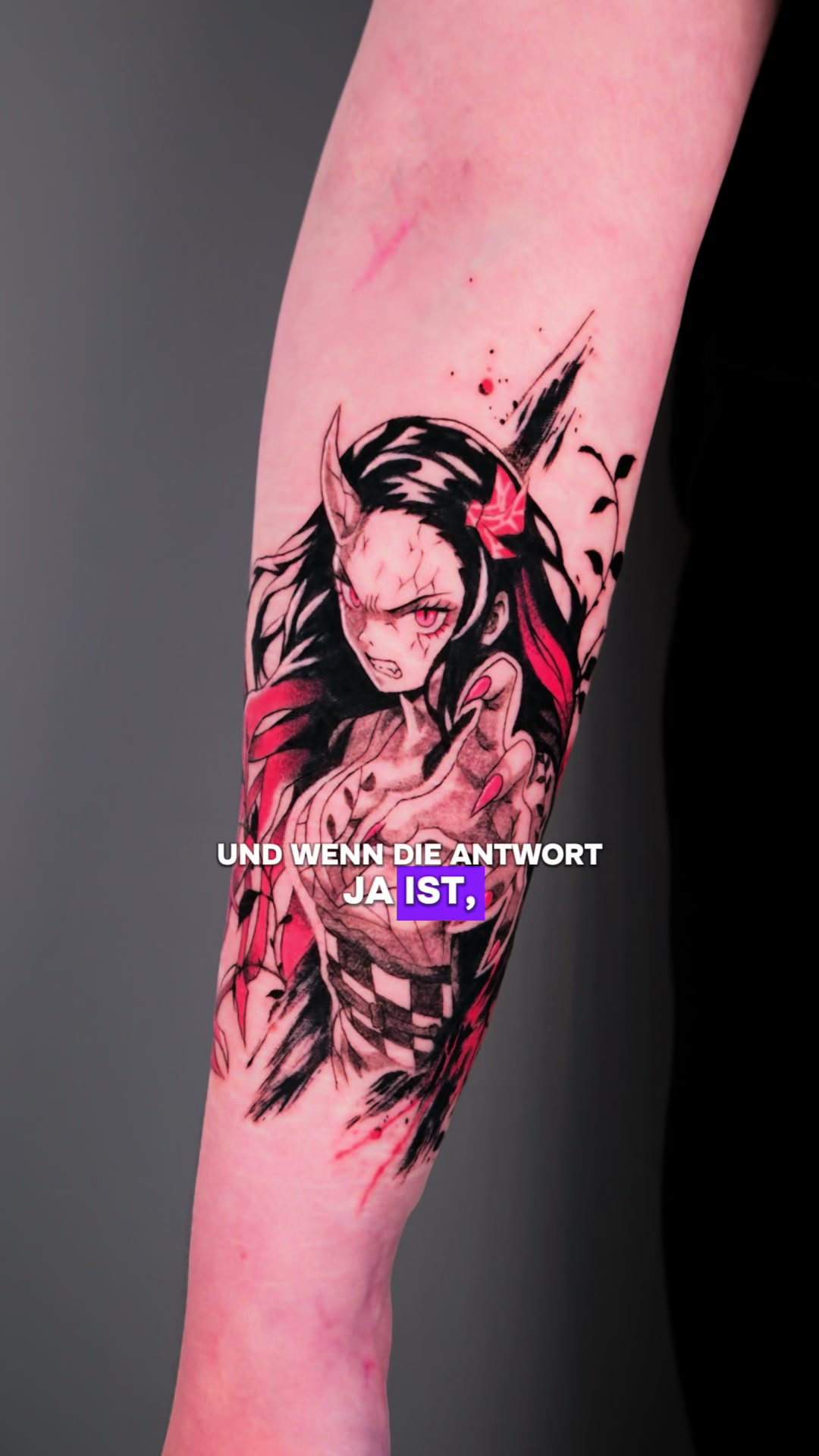 @illyink | Anime Tattoo Artist