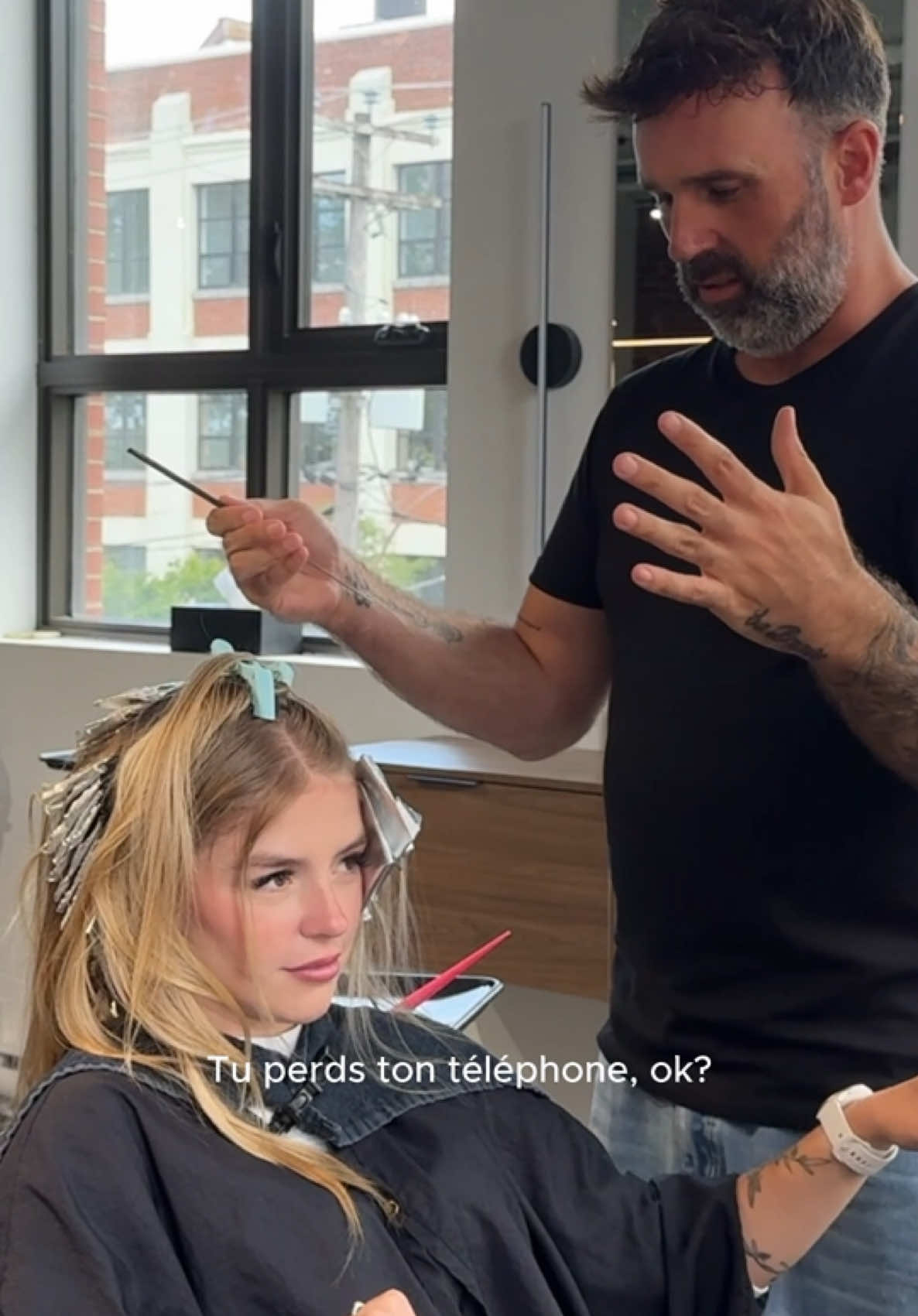 @Éric - Hairstylist