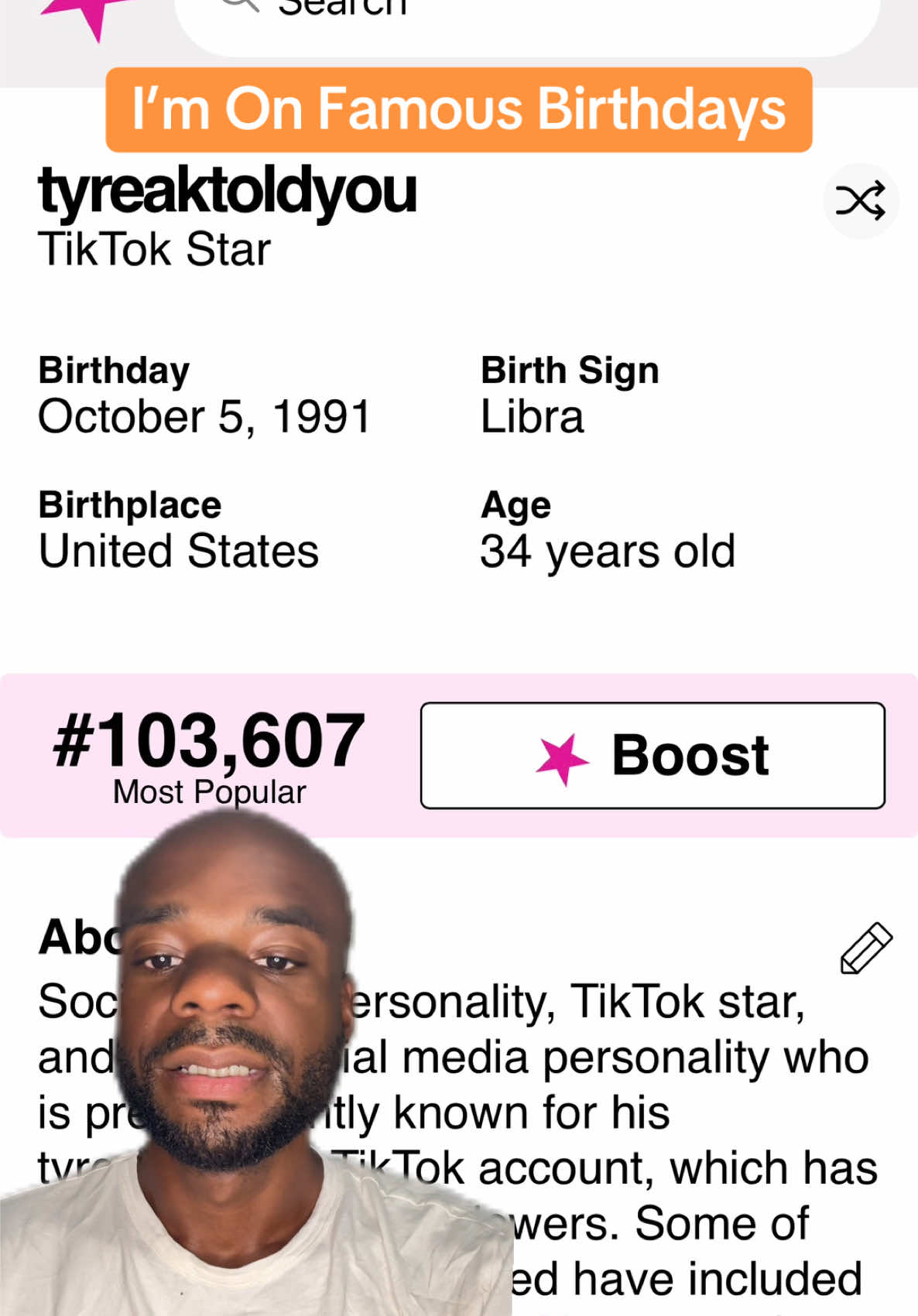 @Tyreak Told You