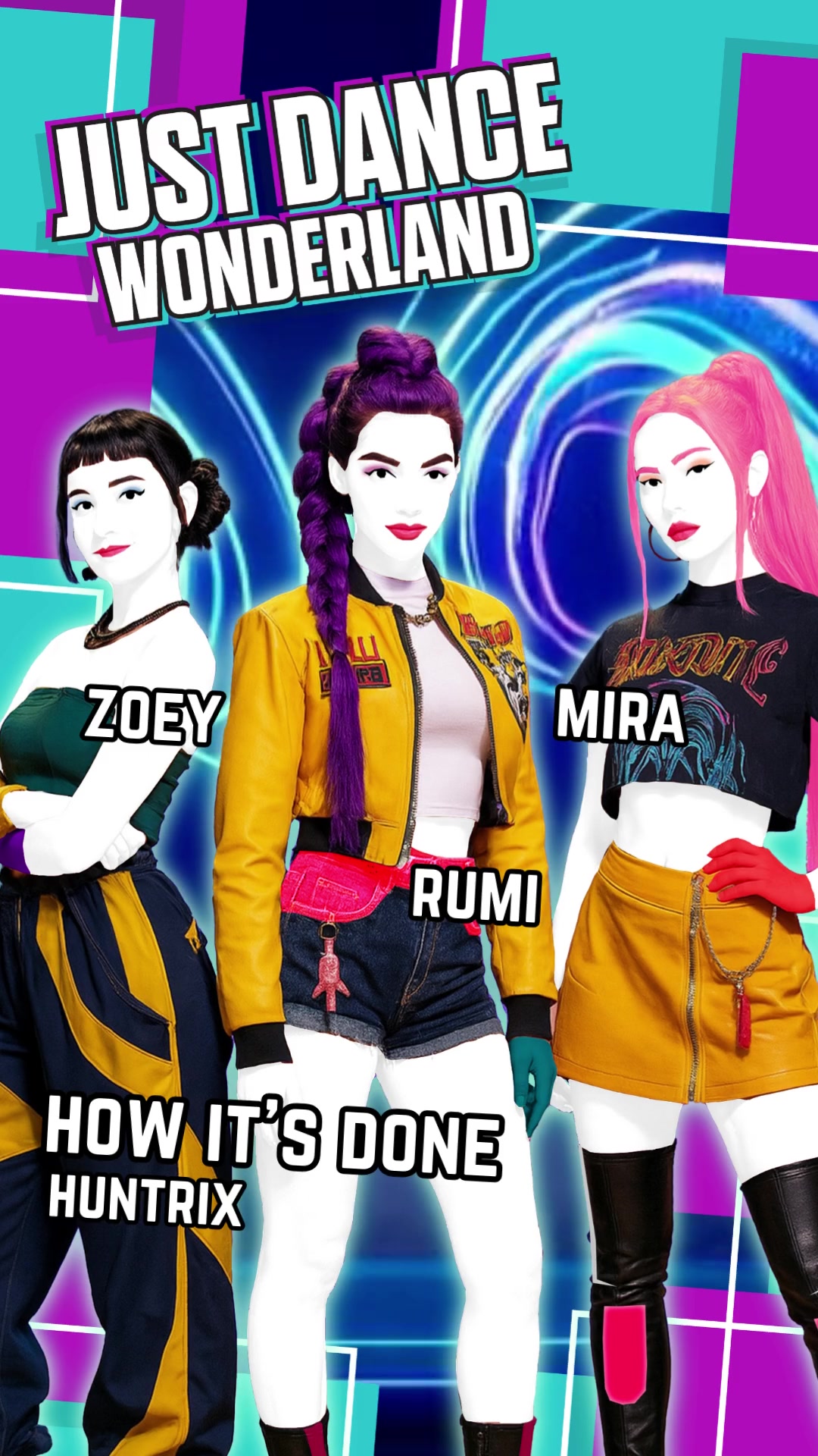 @Just Dance Wonderland