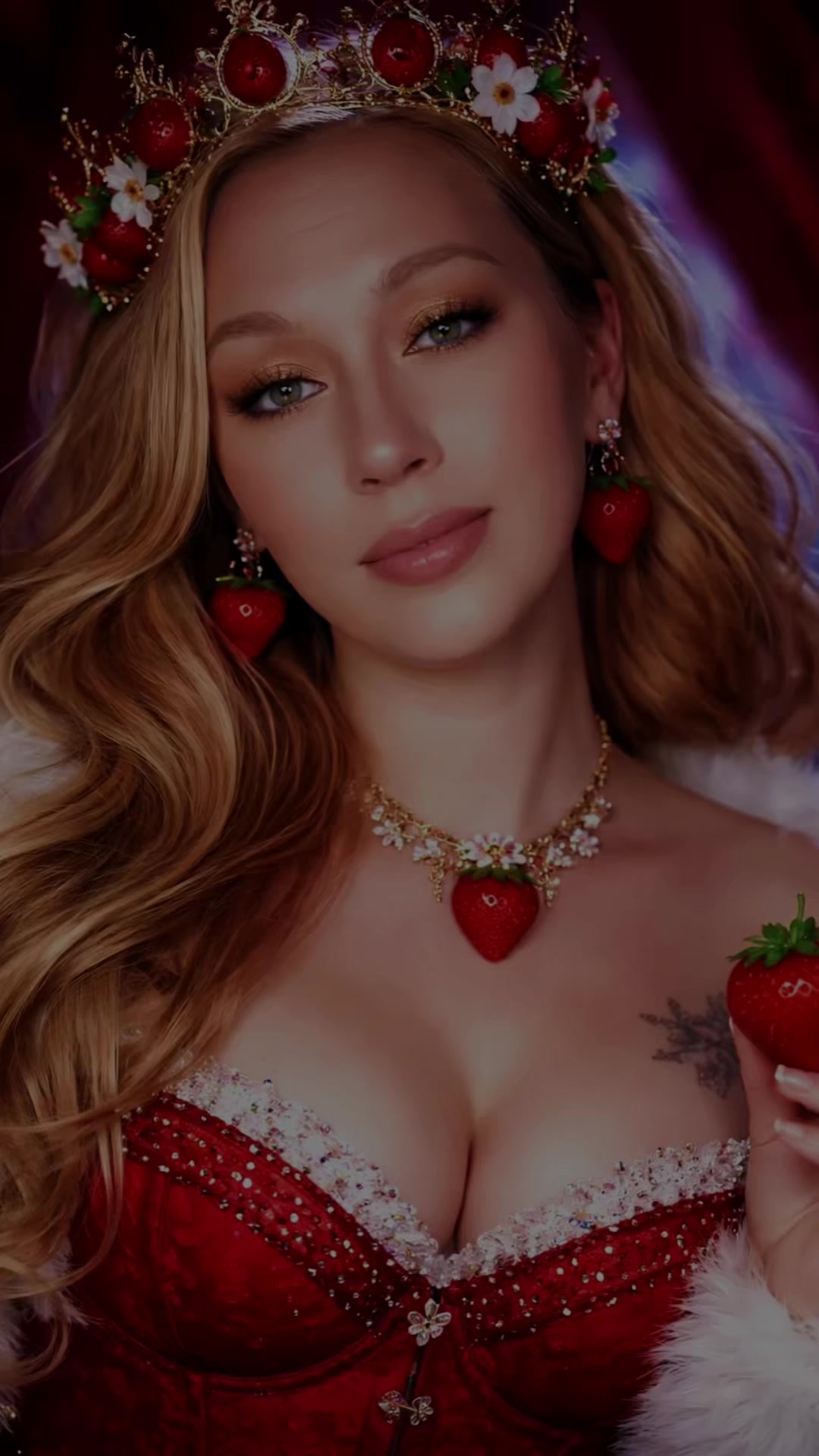 @👑ɛռʏǟ'ֆ Queen_Strawberry🍓❌
