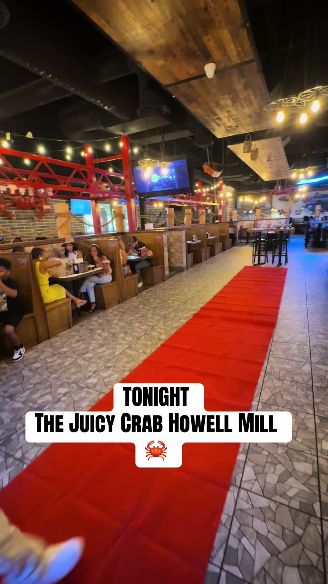 @Howell Mill Juicy Crab