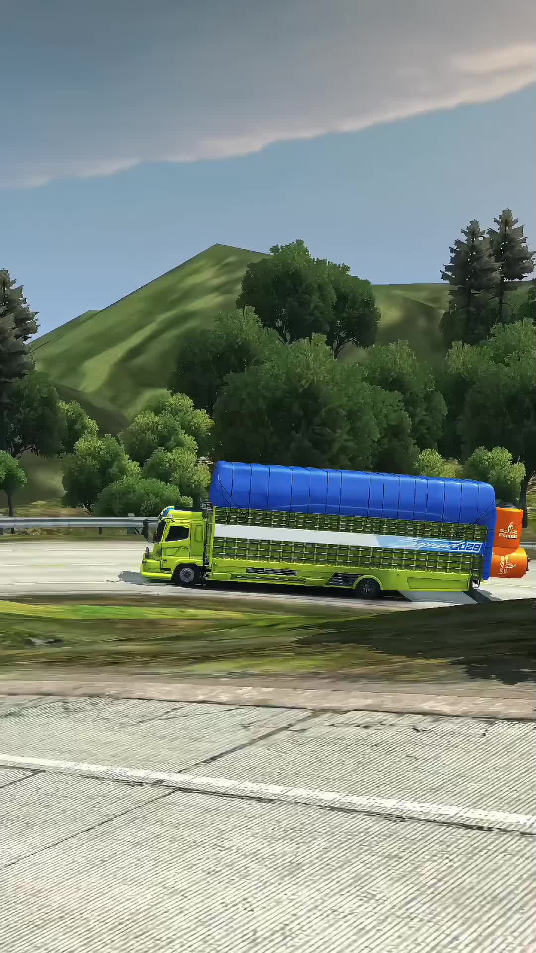 @DRIVER TRUCK BUSSID