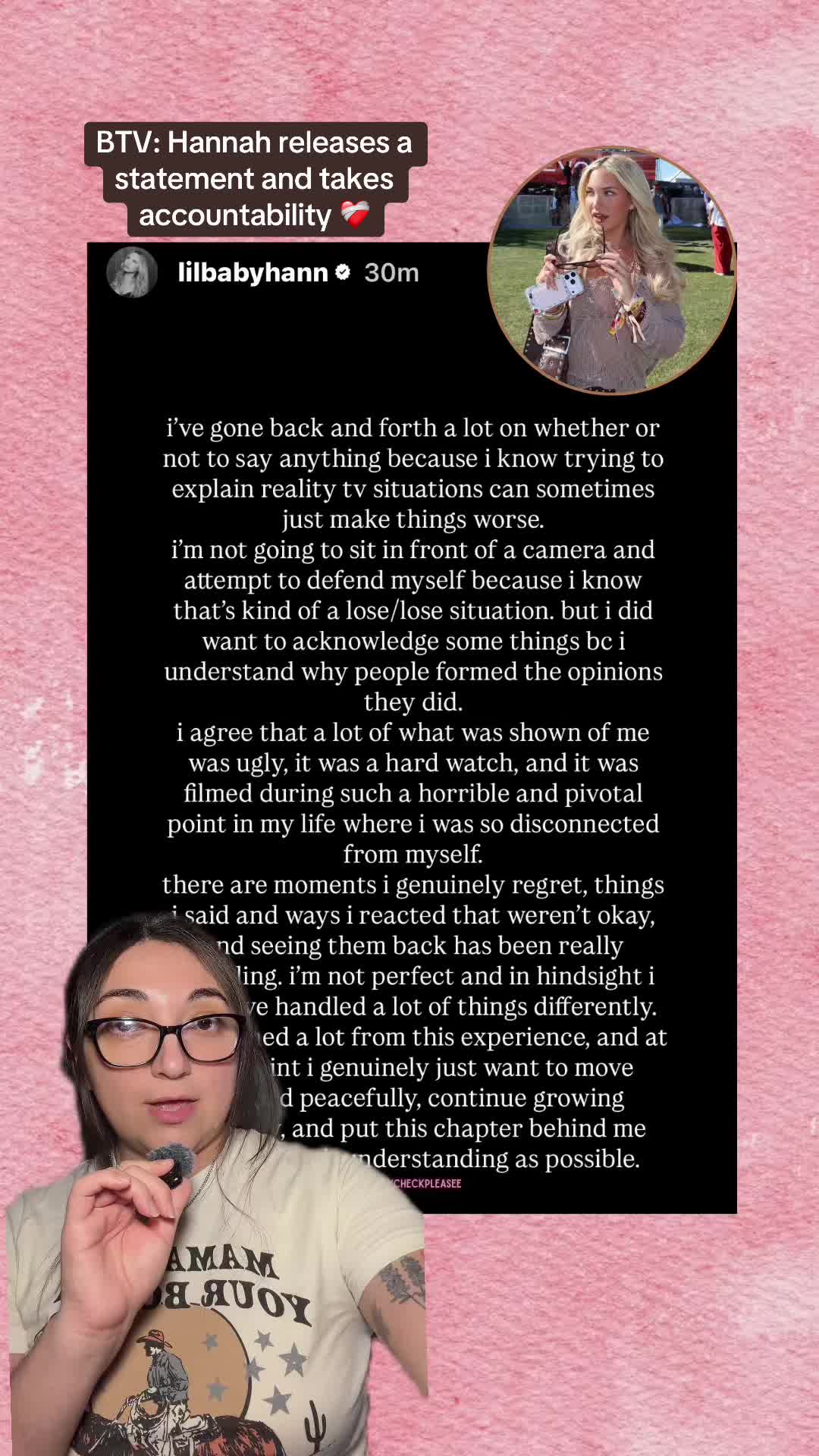 @Kassy | Reality Checks