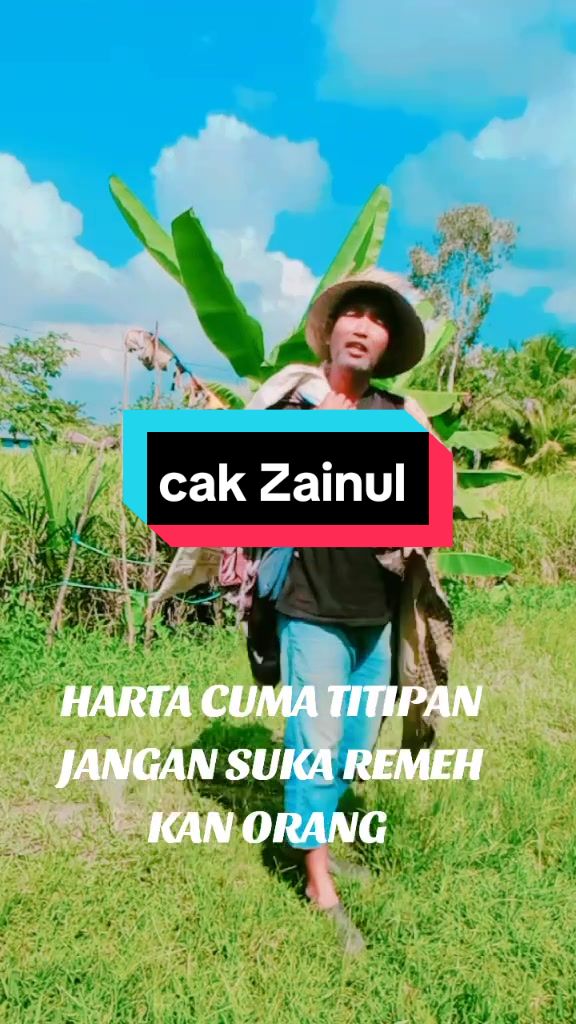 @CAK ZAINUL