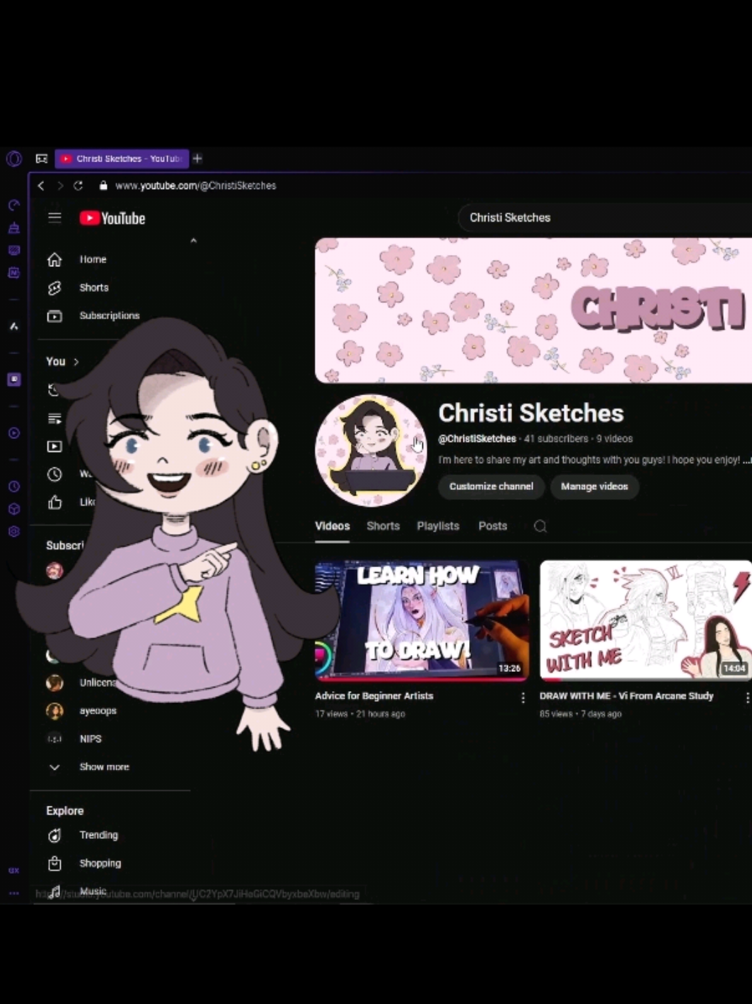 @Christi sketches