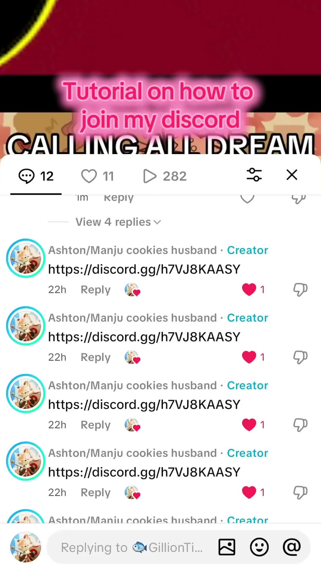 @Ashton/Manju cookies husband