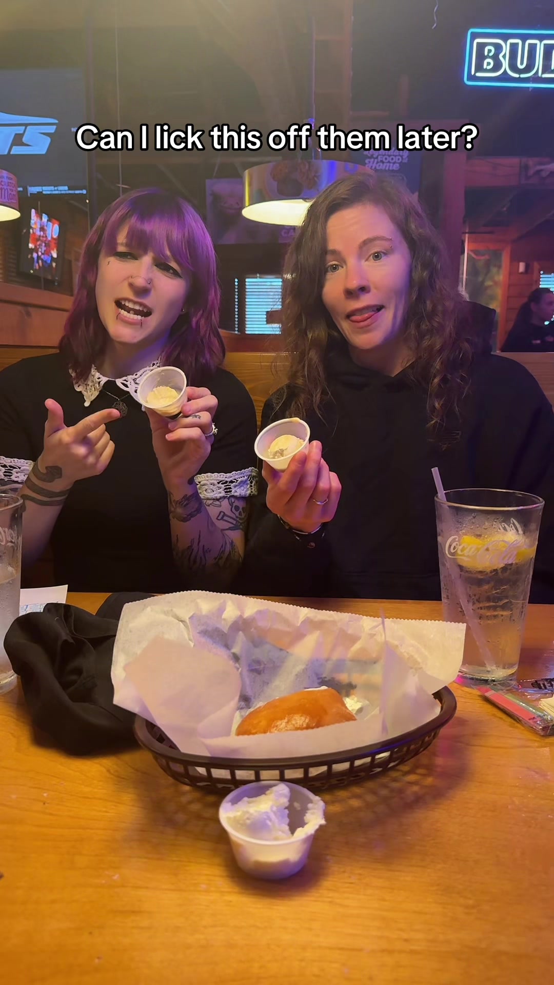@Hailee and Kendra