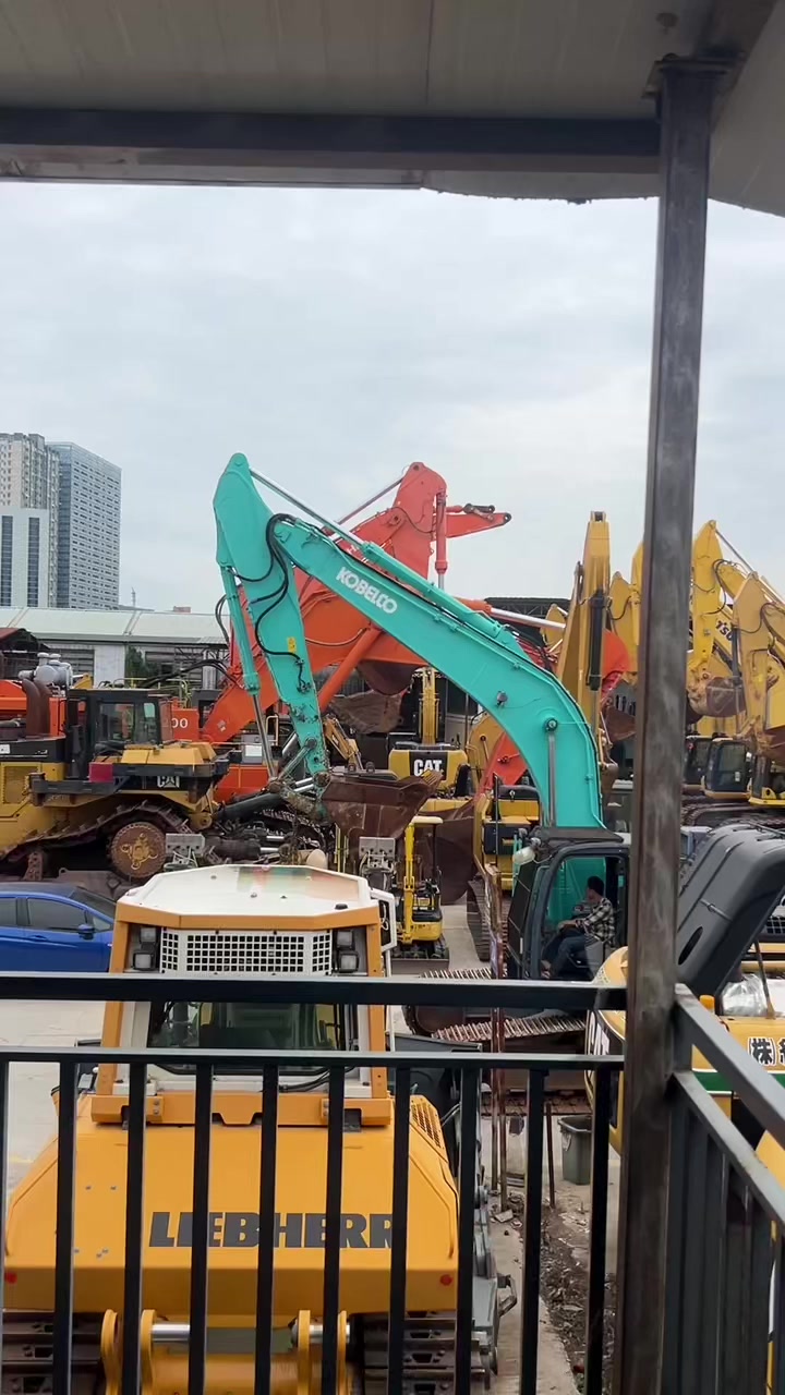 @HCS.Excavator sale-Vina