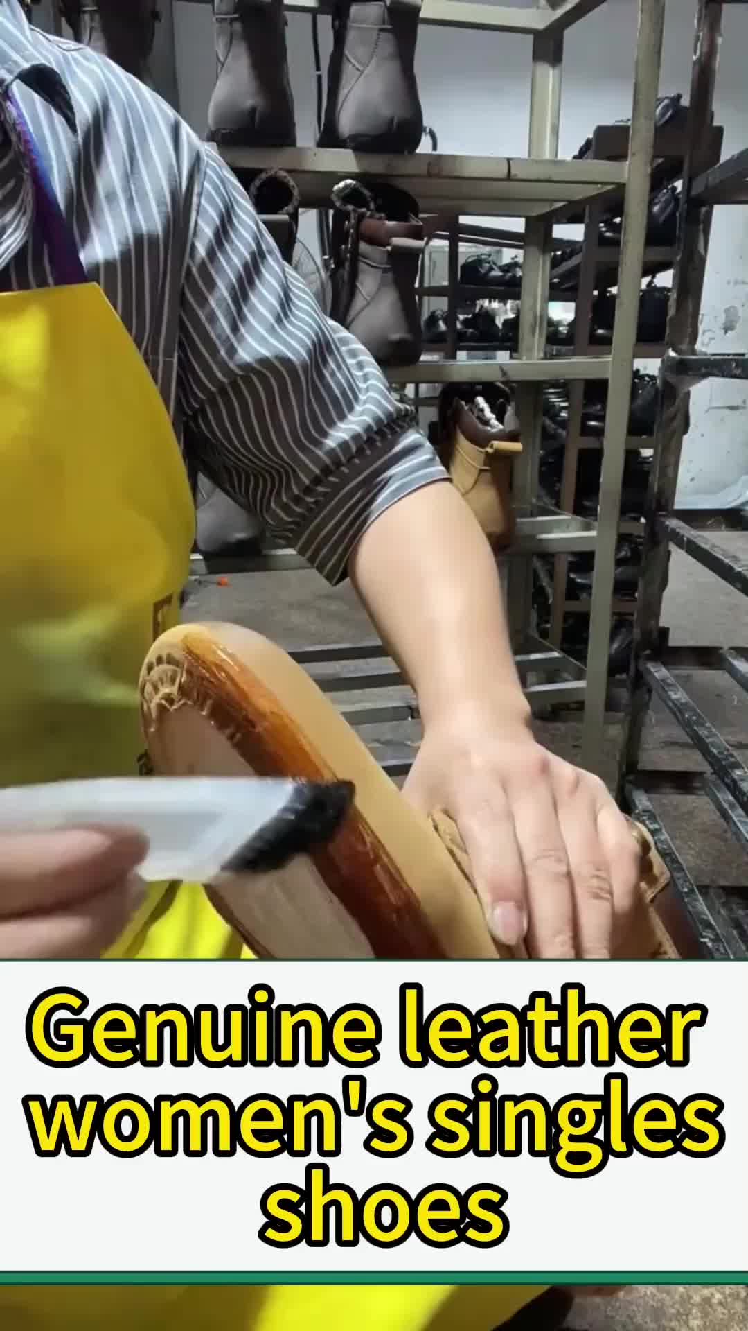 @Leather Women's Shoes Factory
