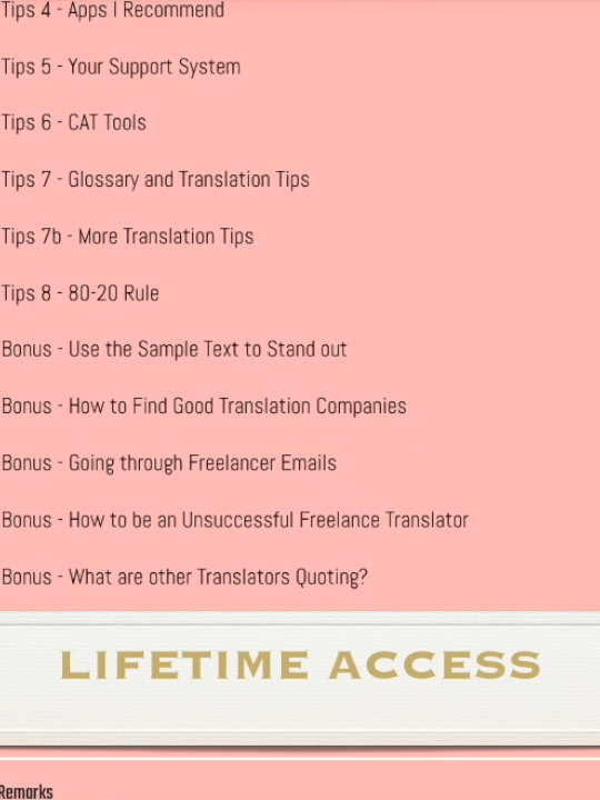 @Translation Tips