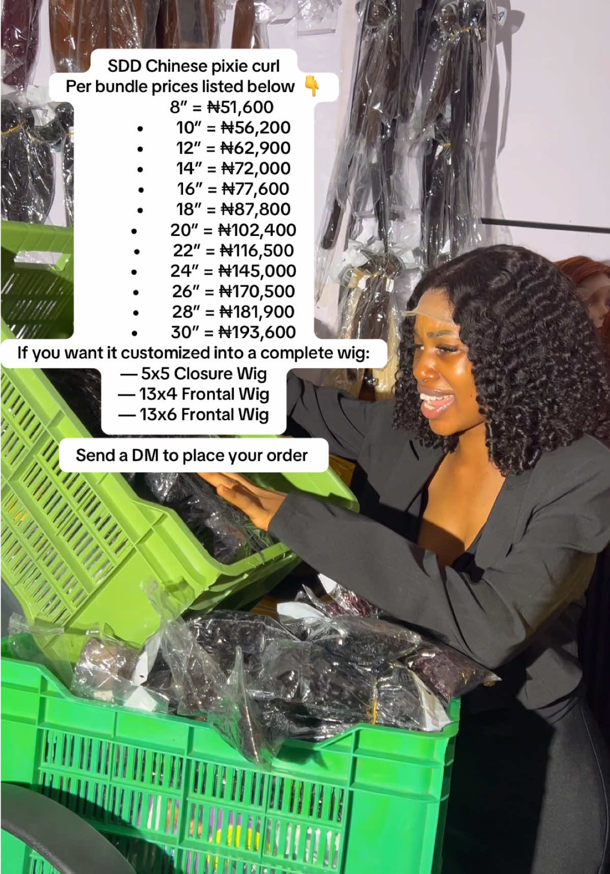 @Successilkyhair |LAG WHOLESALE