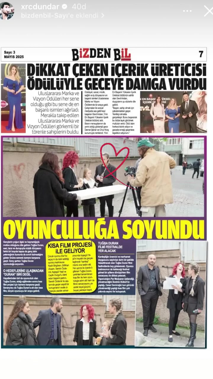 @Sevil A.🏆i&ccedil;erik &uuml;retici