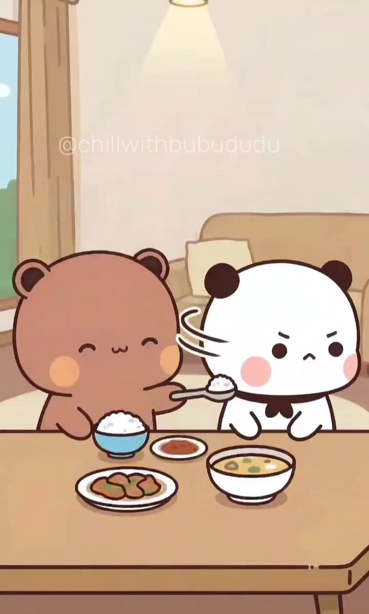 @Chill with BuBu & DuDu 🐻🐼
