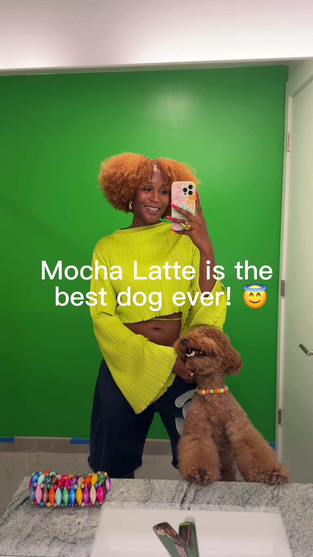 @LA Shay & Mocha Latte ๐ค๐พ