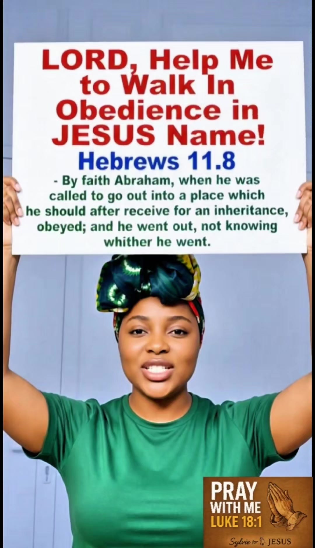 @Sylvie for JESUS