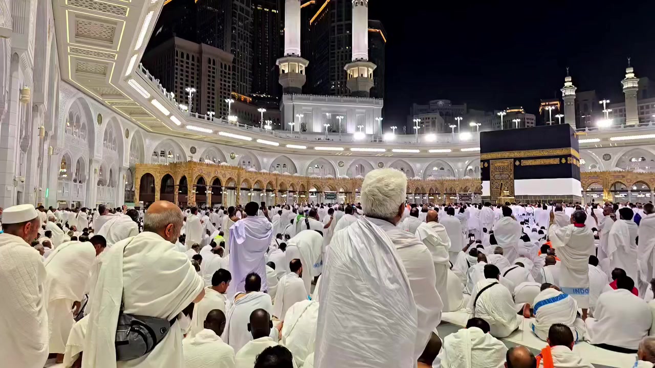 @Makkah Madina