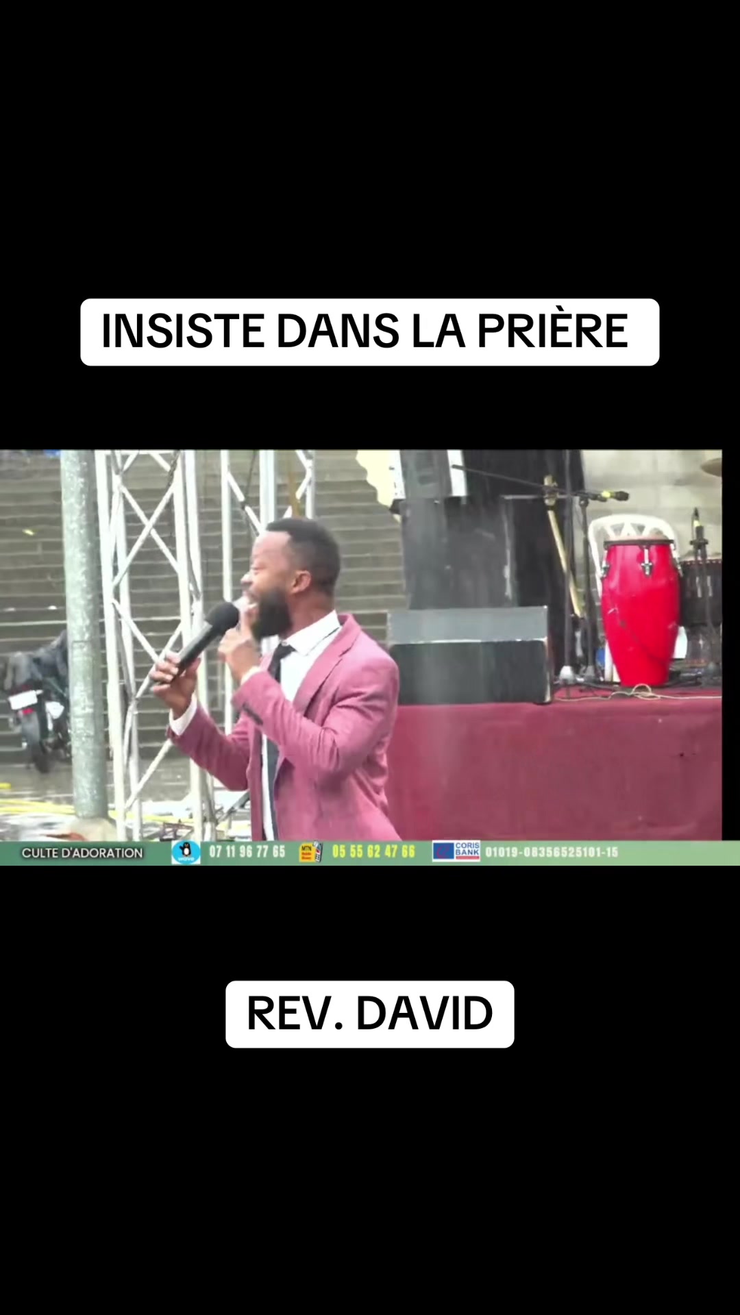 @Révérend J-David MAHI_Officiel