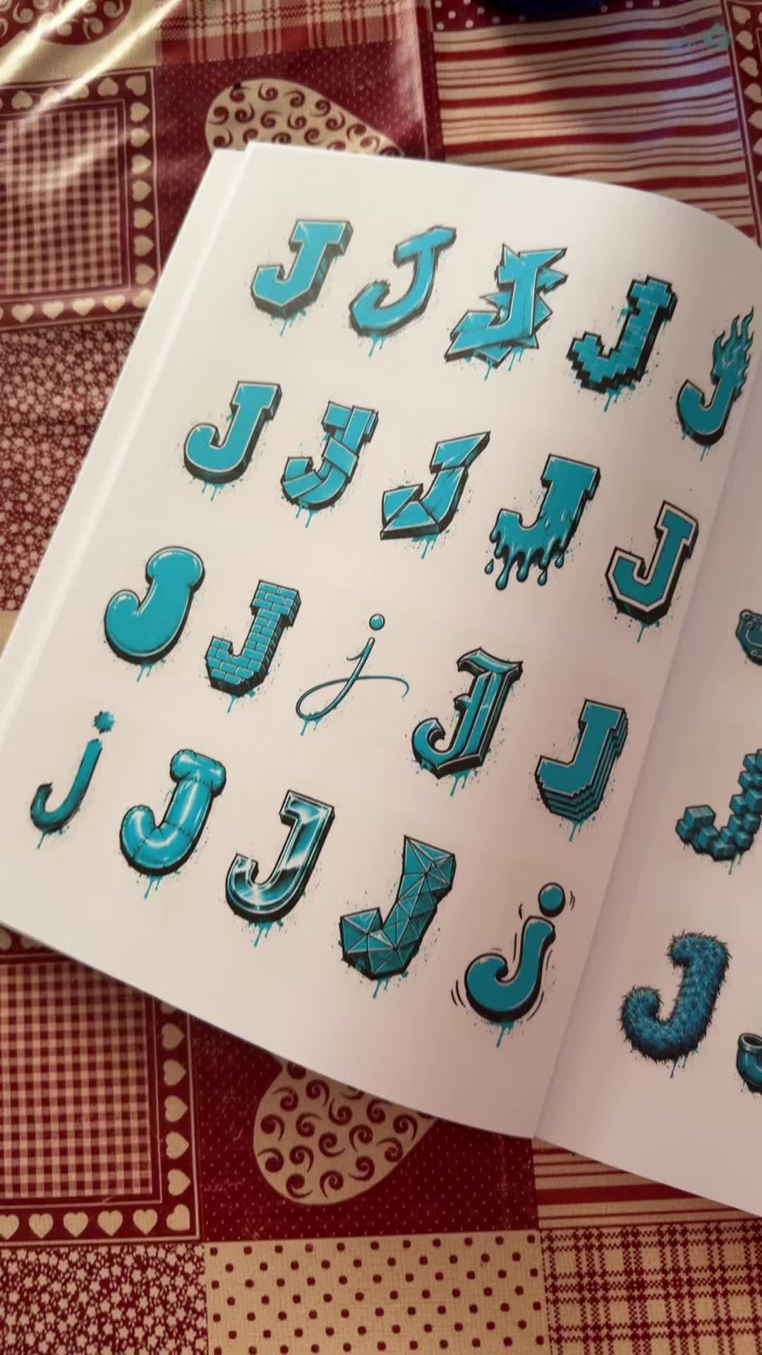 @graffiti alphabets