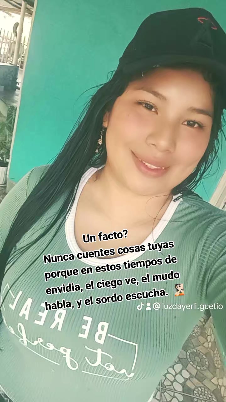 @Luzdayerli Guetio