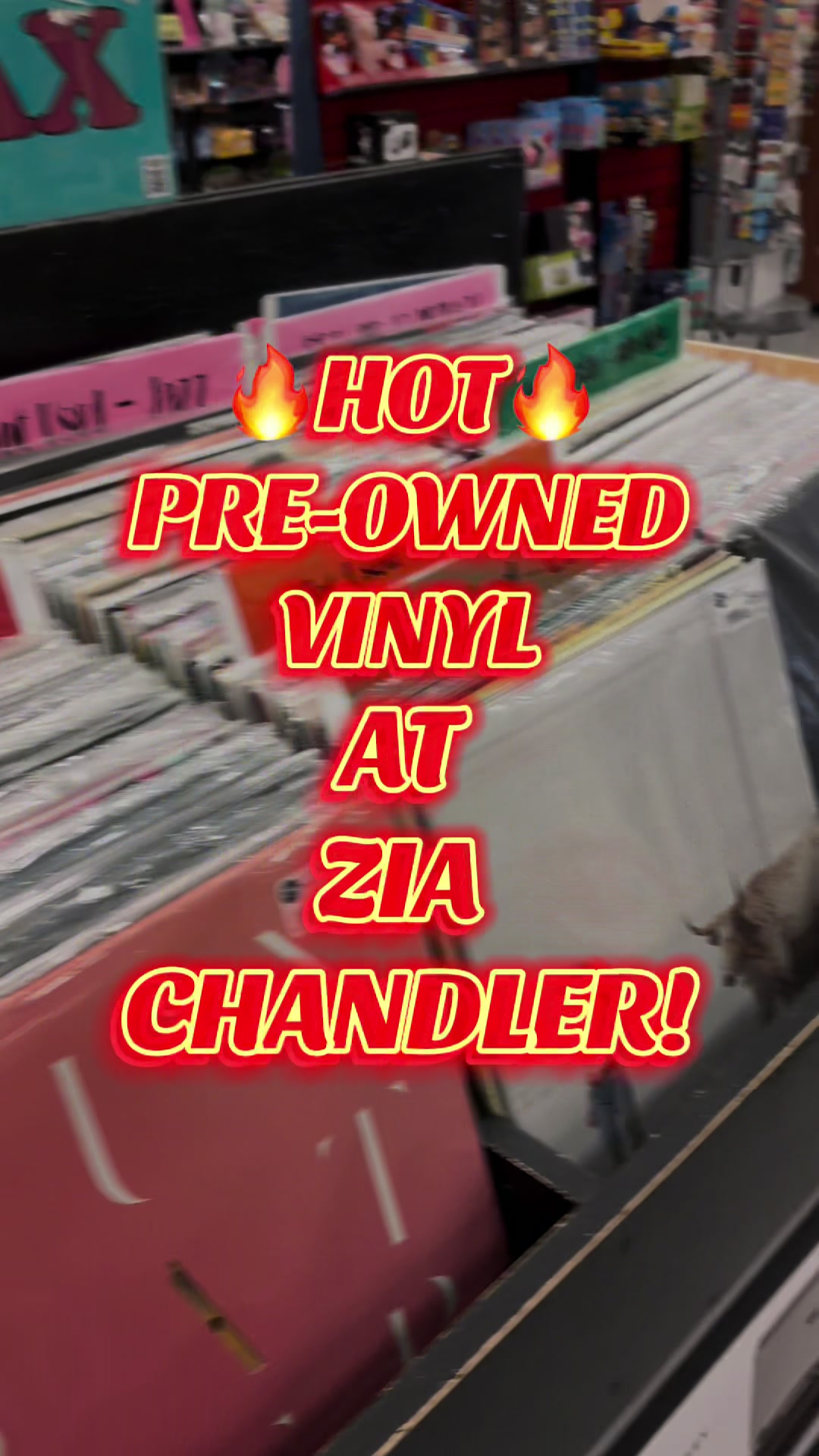 @Zia Records