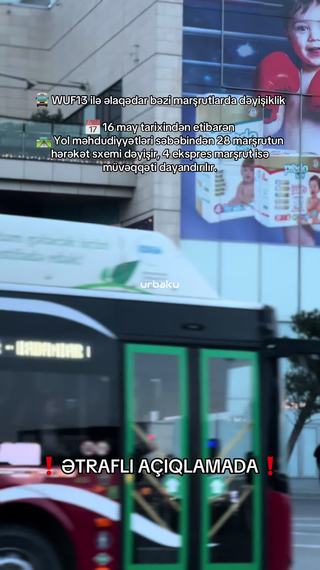 @Urban Routes Baku