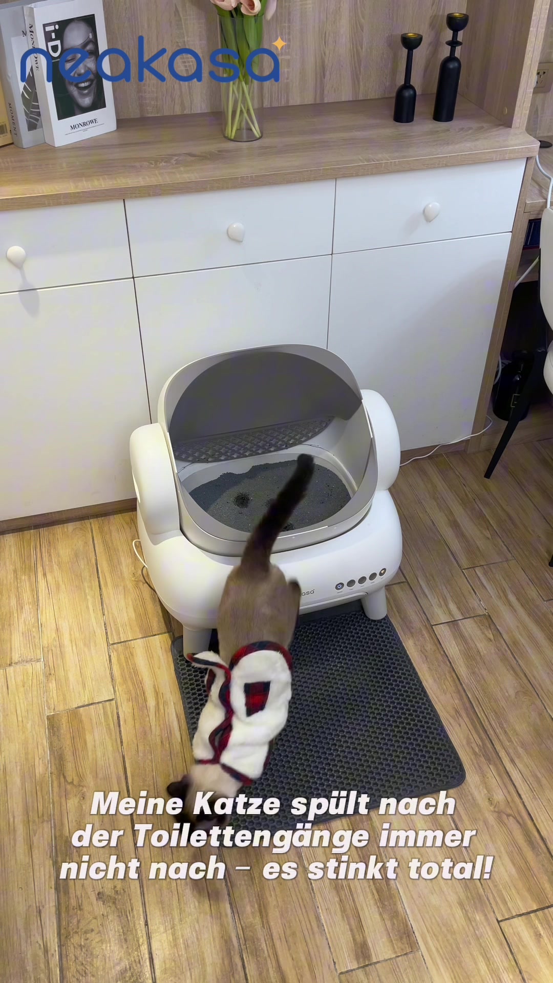@Gl&uuml;ckliche Katze