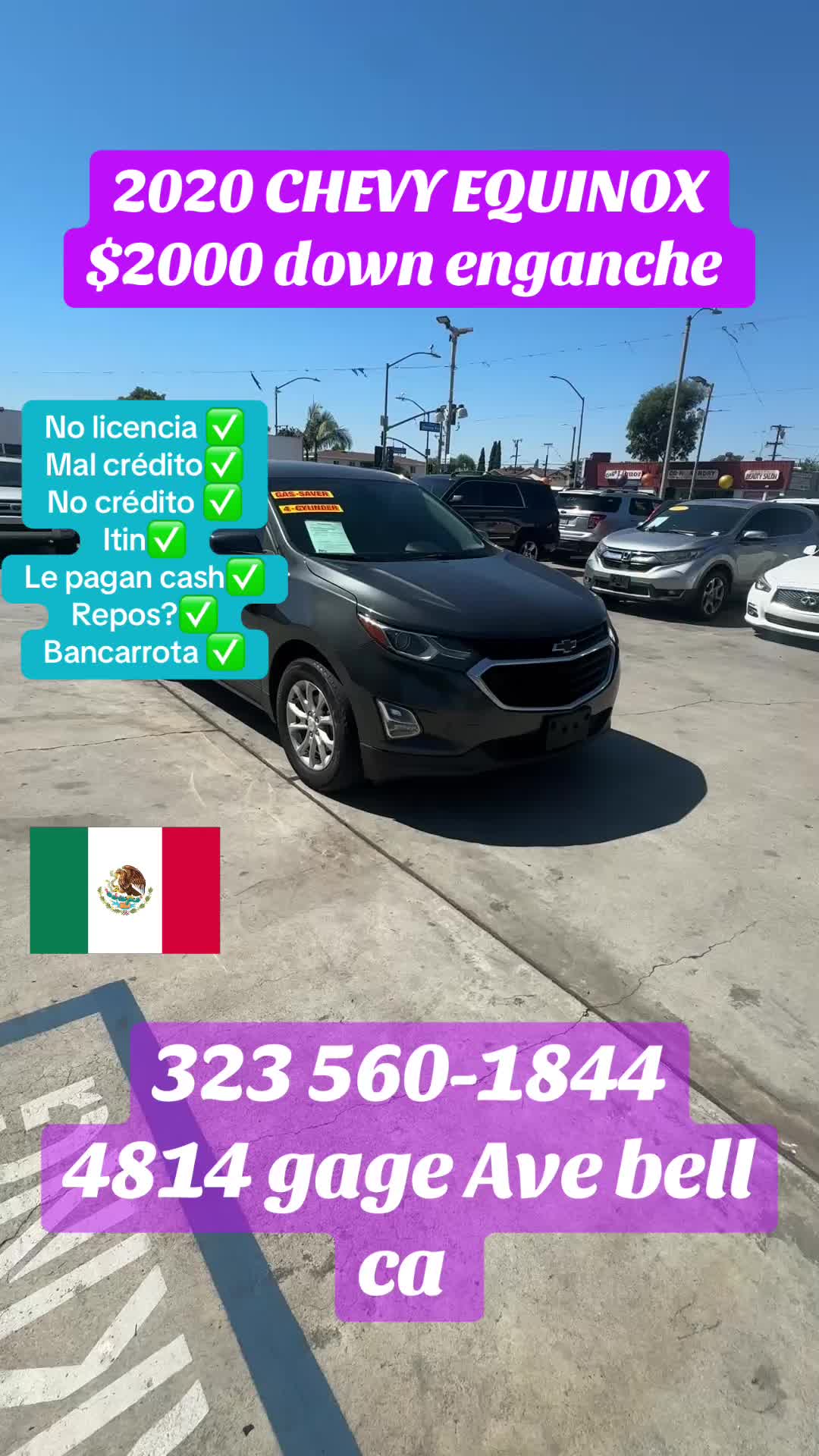 @RAMOS AUTO SALES-BELL