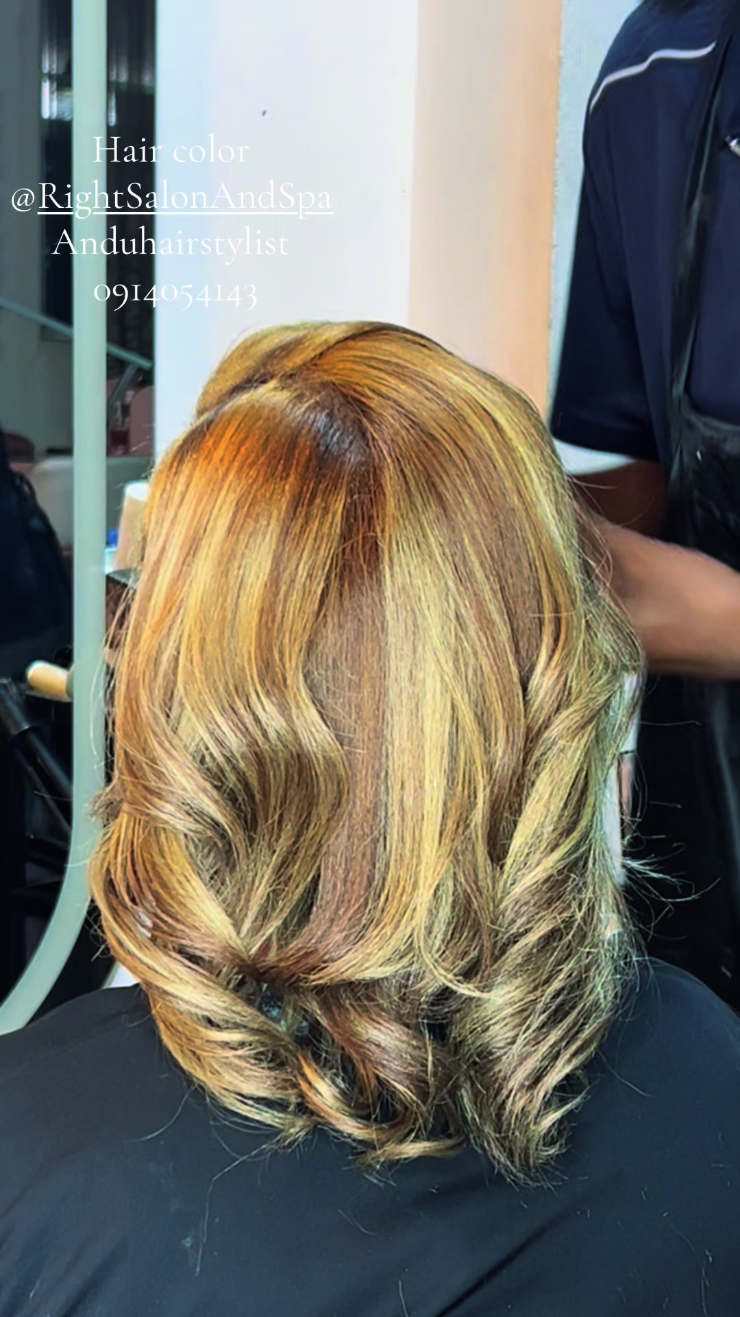 @Andu hairstylist ๐โ๏ธ