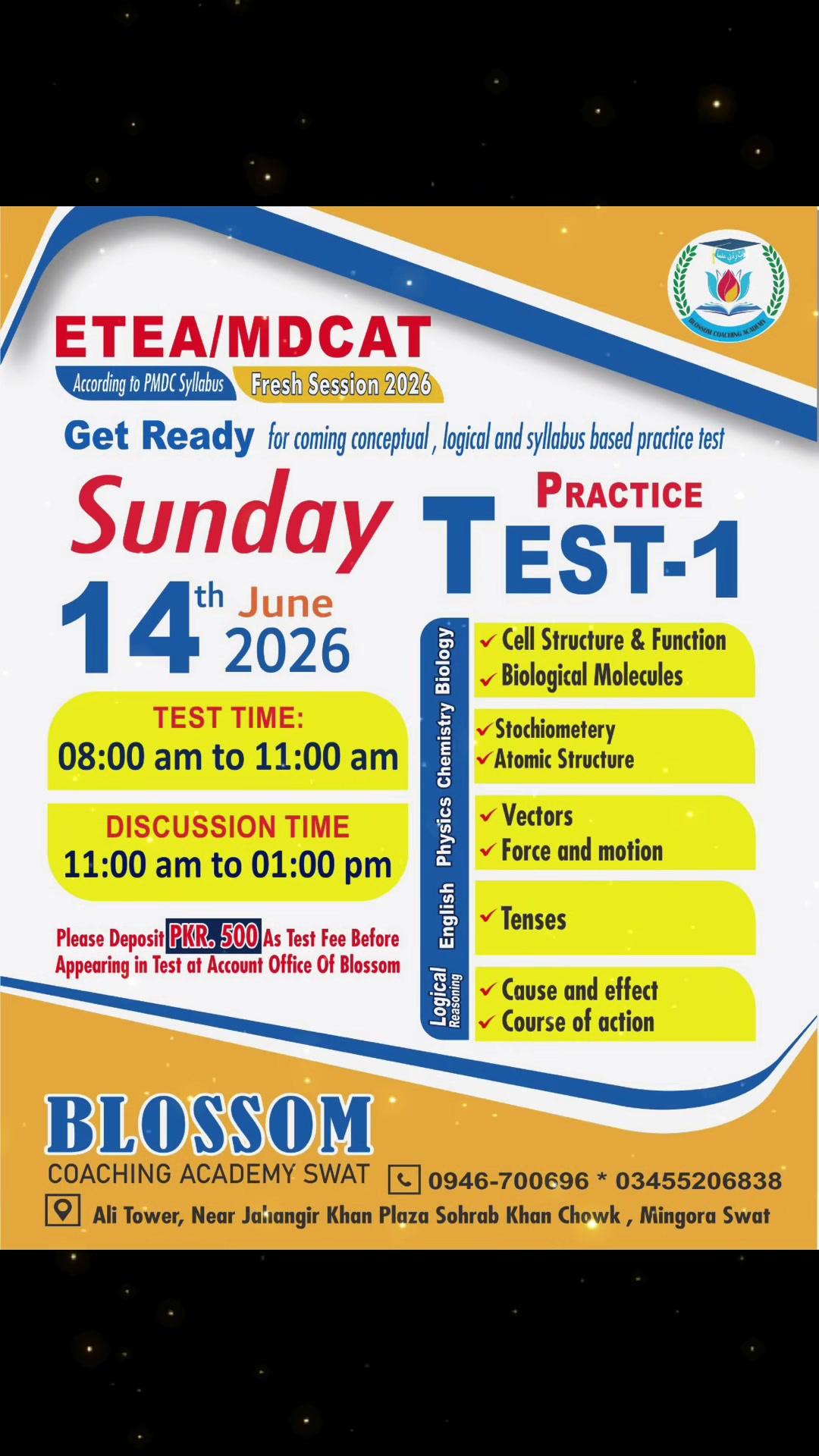 @Blossom Coaching Academy Swat