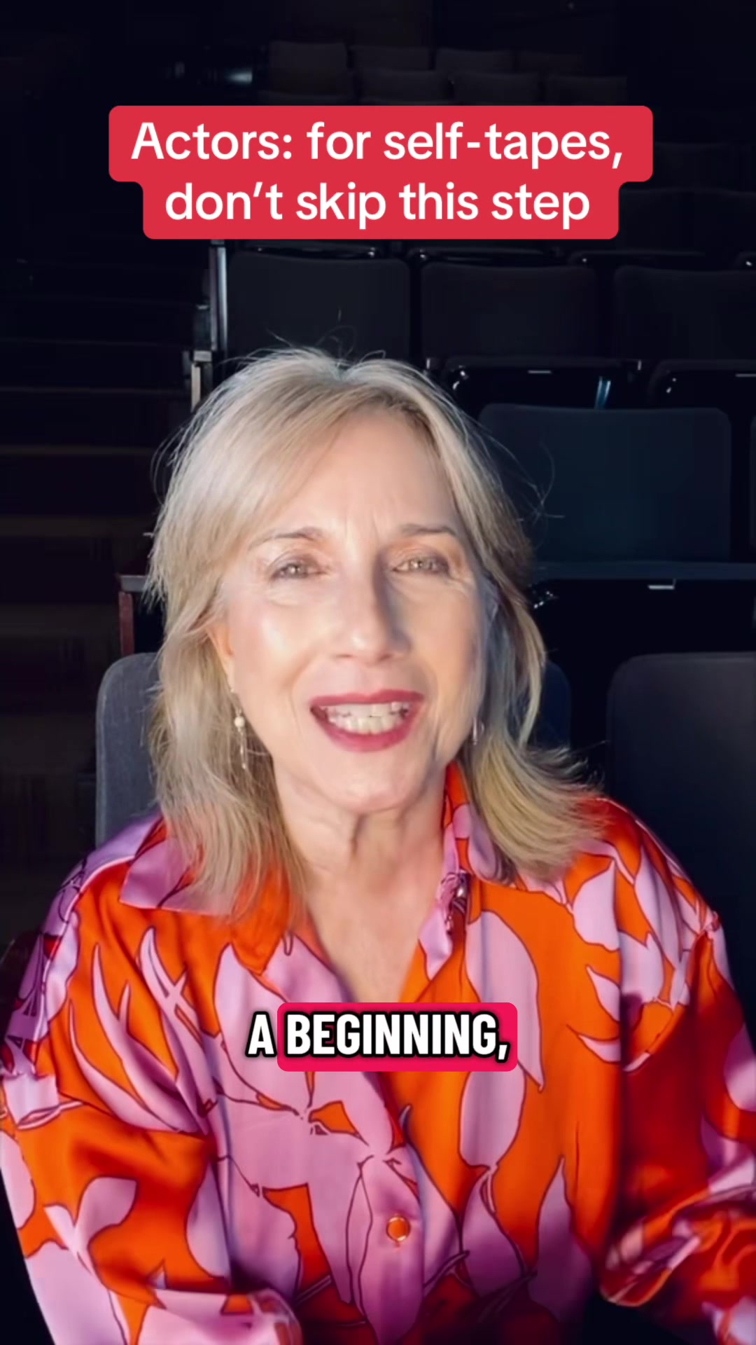 @Award-Winning Acting Coach