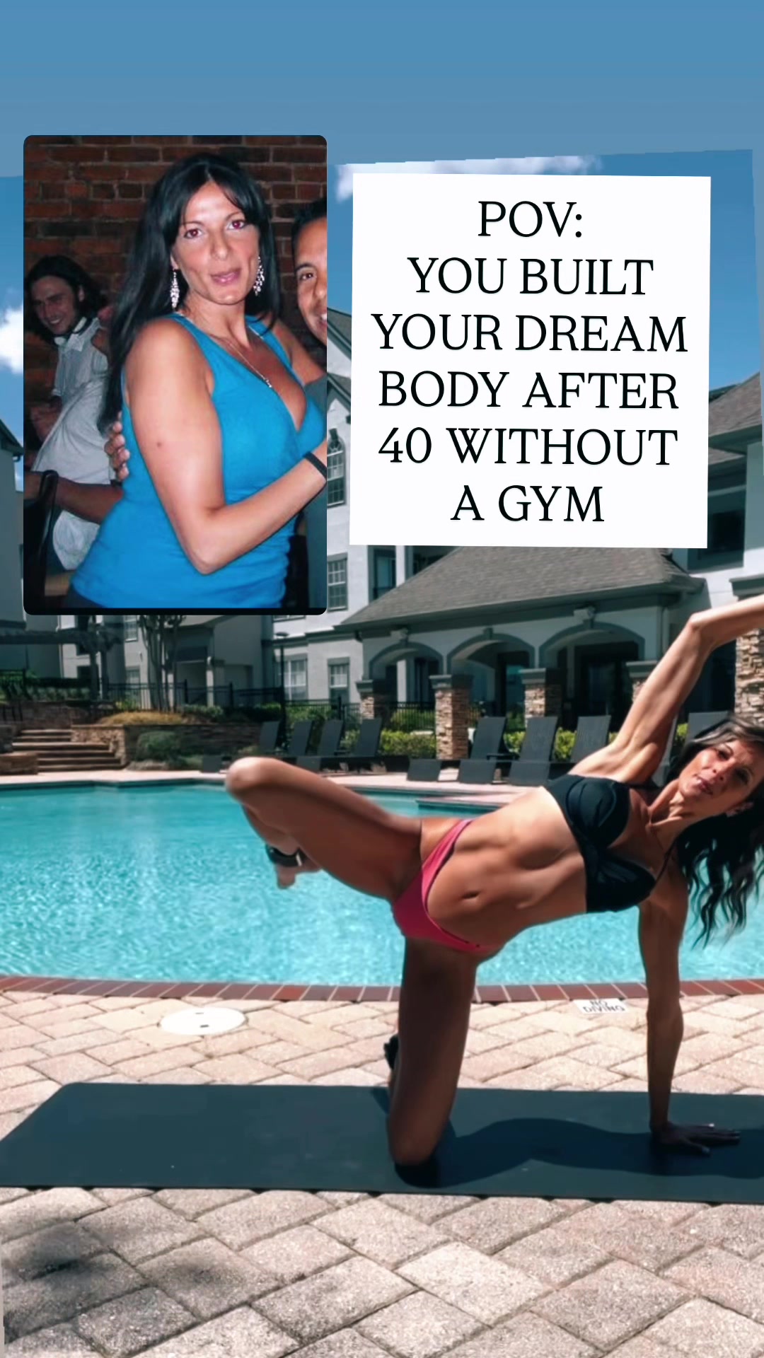 @Lydia Magnoli | Home Workouts
