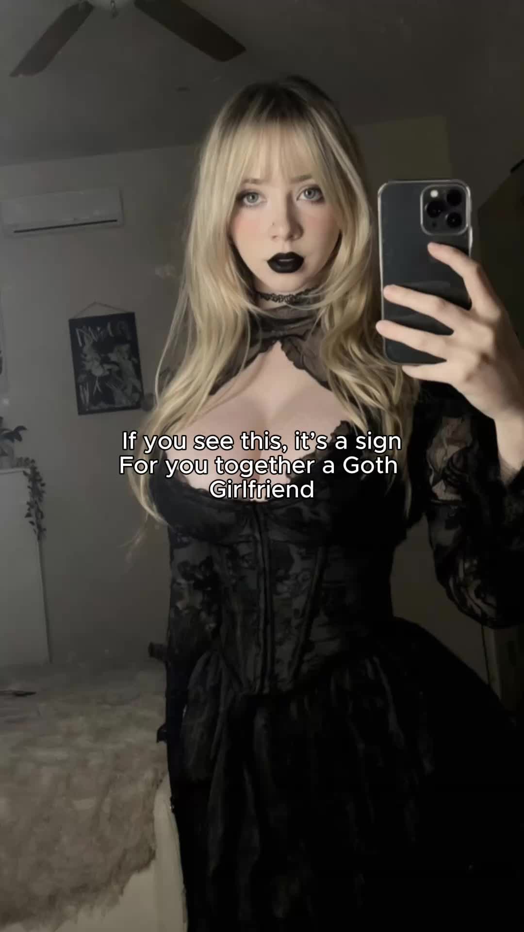 @Goth Girl Anna
