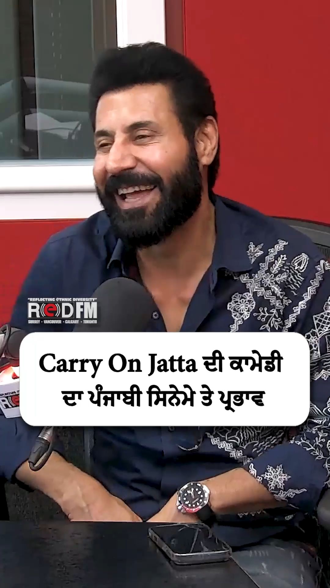 @RED FM Calgary