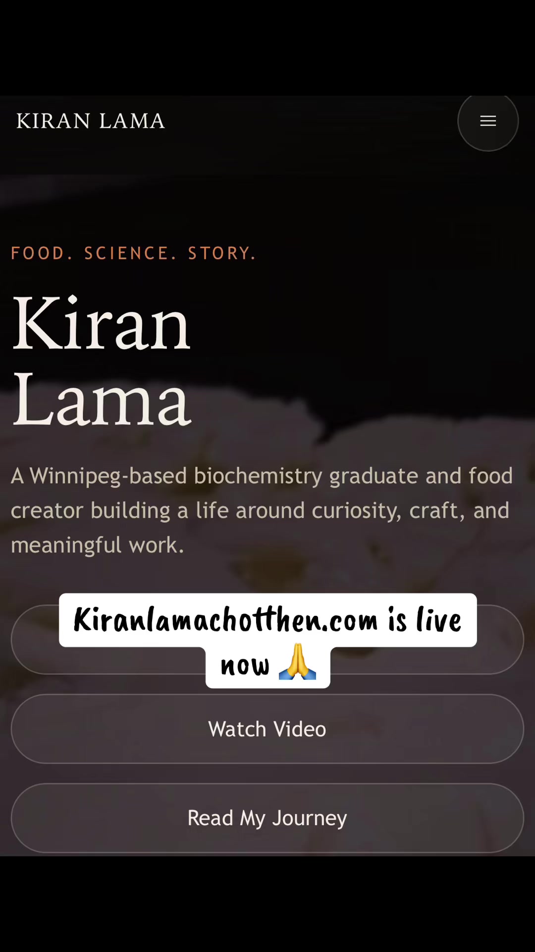 @Kiranlamachotthen