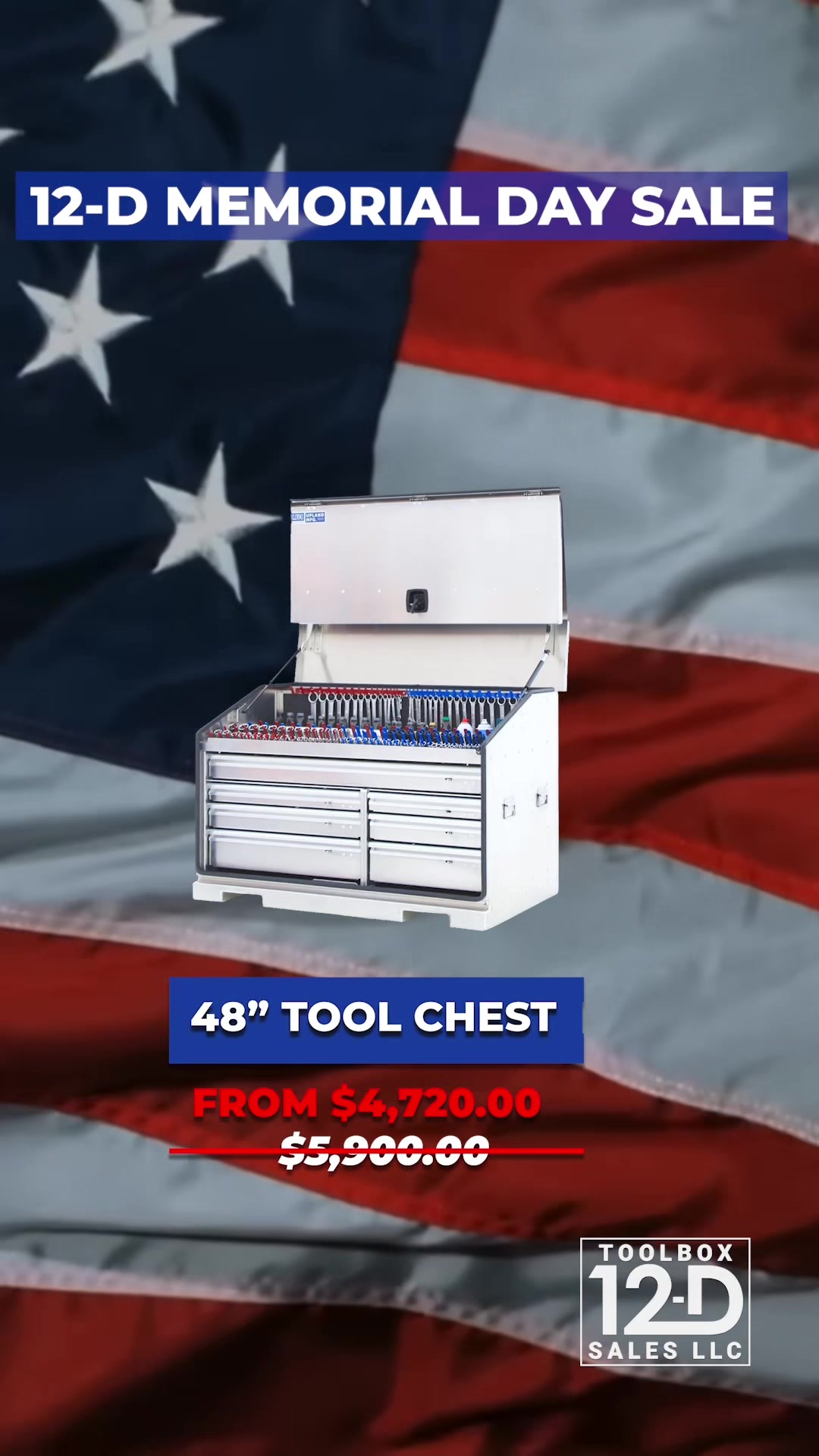 @12-D Toolbox Sales, LLC.