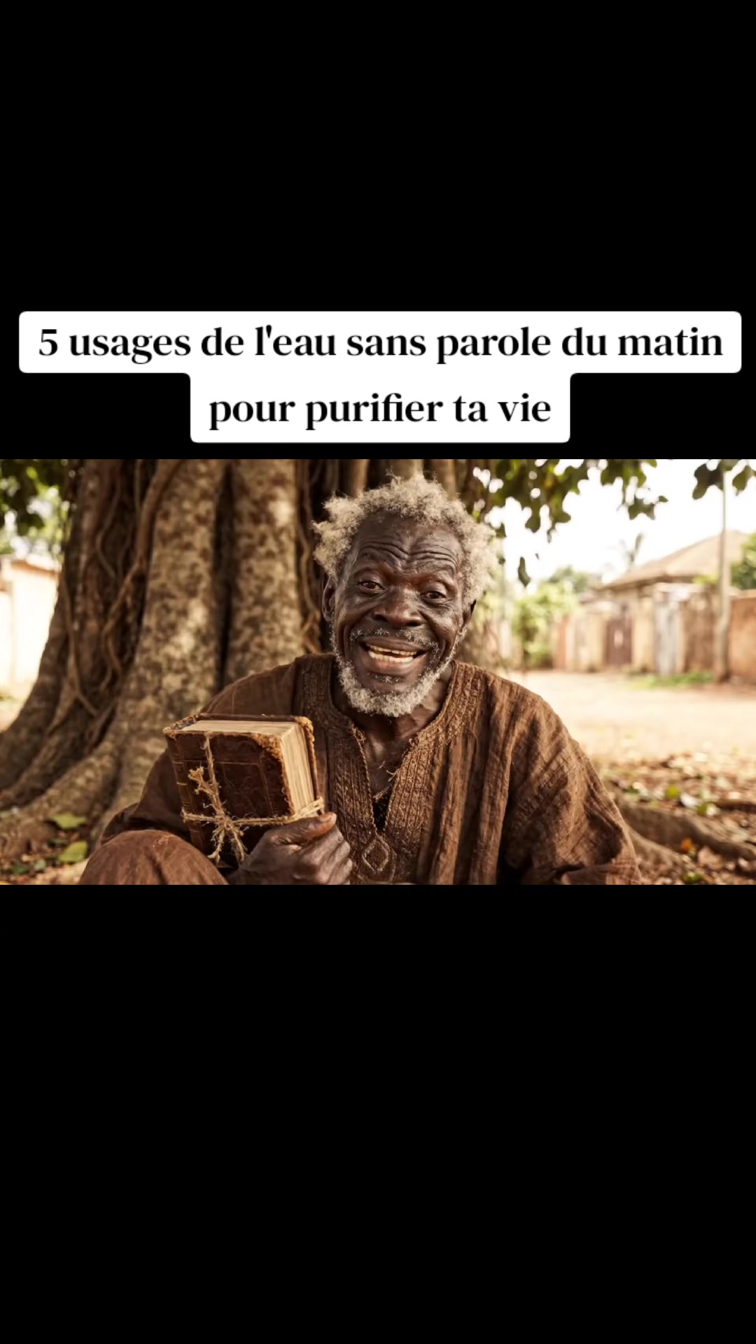 @Le vieux qui sait 👴🏽📖