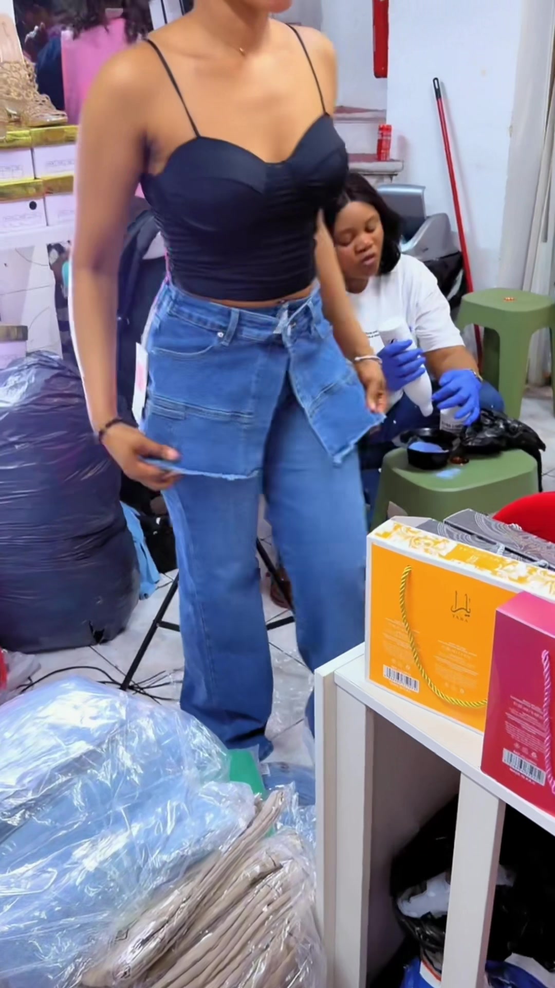 @♻️Poup&eacute;e Barbie Batouly♻️