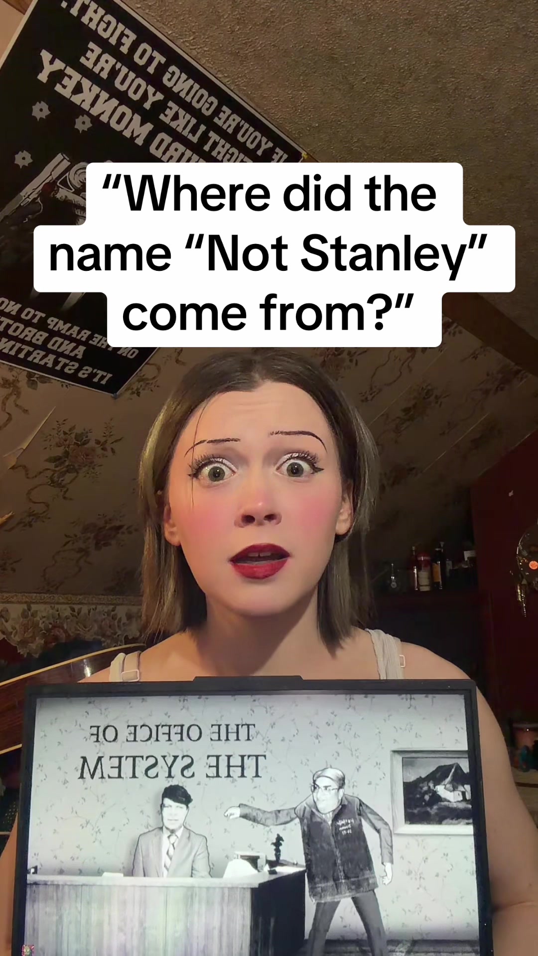 @&ldquo;not stanley&rdquo;
