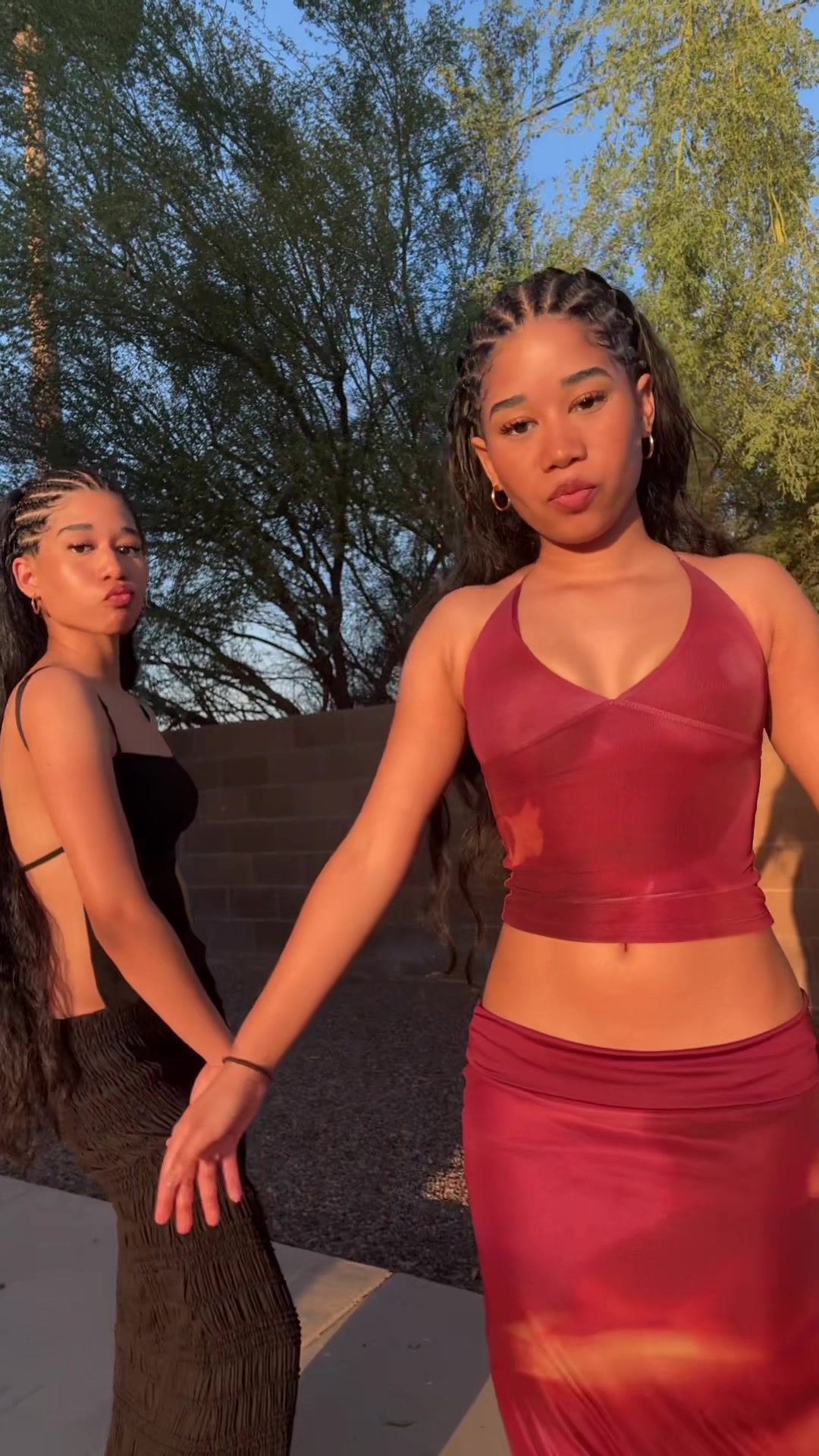 @Aleyah and Aleysha